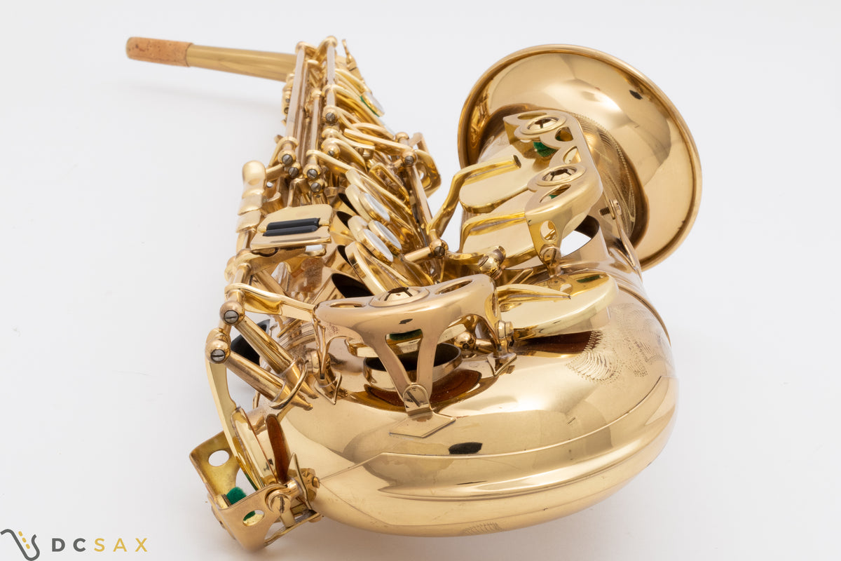 Selmer Super Action 80 Alto Saxophone, Near Mint, Video