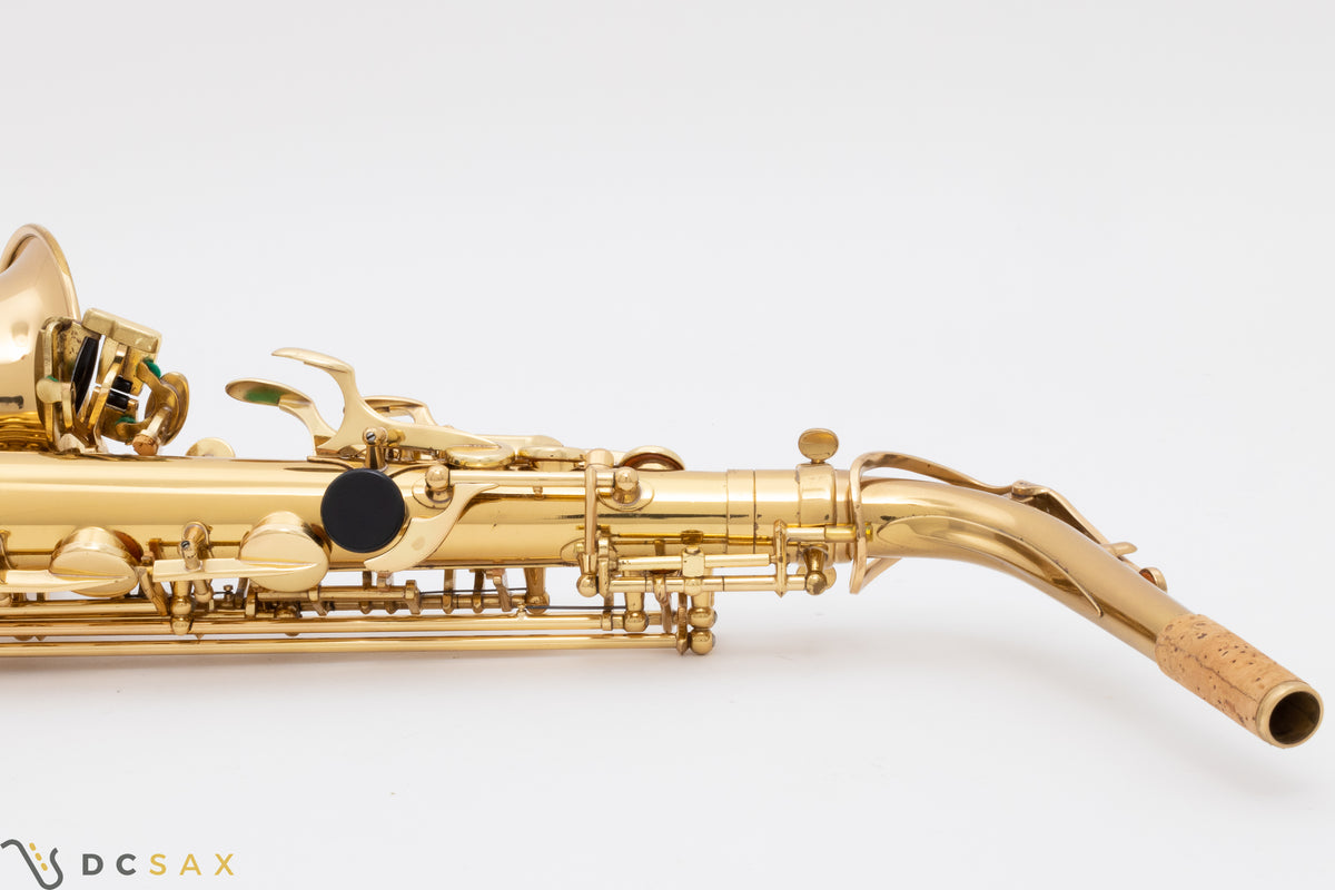 Selmer Super Action 80 Alto Saxophone, Near Mint, Video