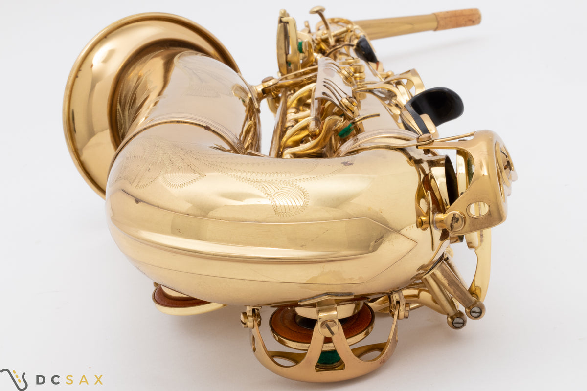 Selmer Super Action 80 Alto Saxophone, Near Mint, Video