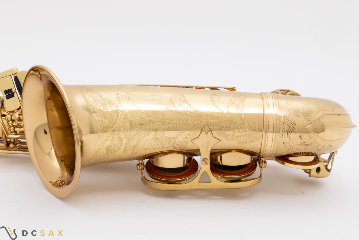 Selmer Super Action 80 Alto Saxophone, Near Mint, Video