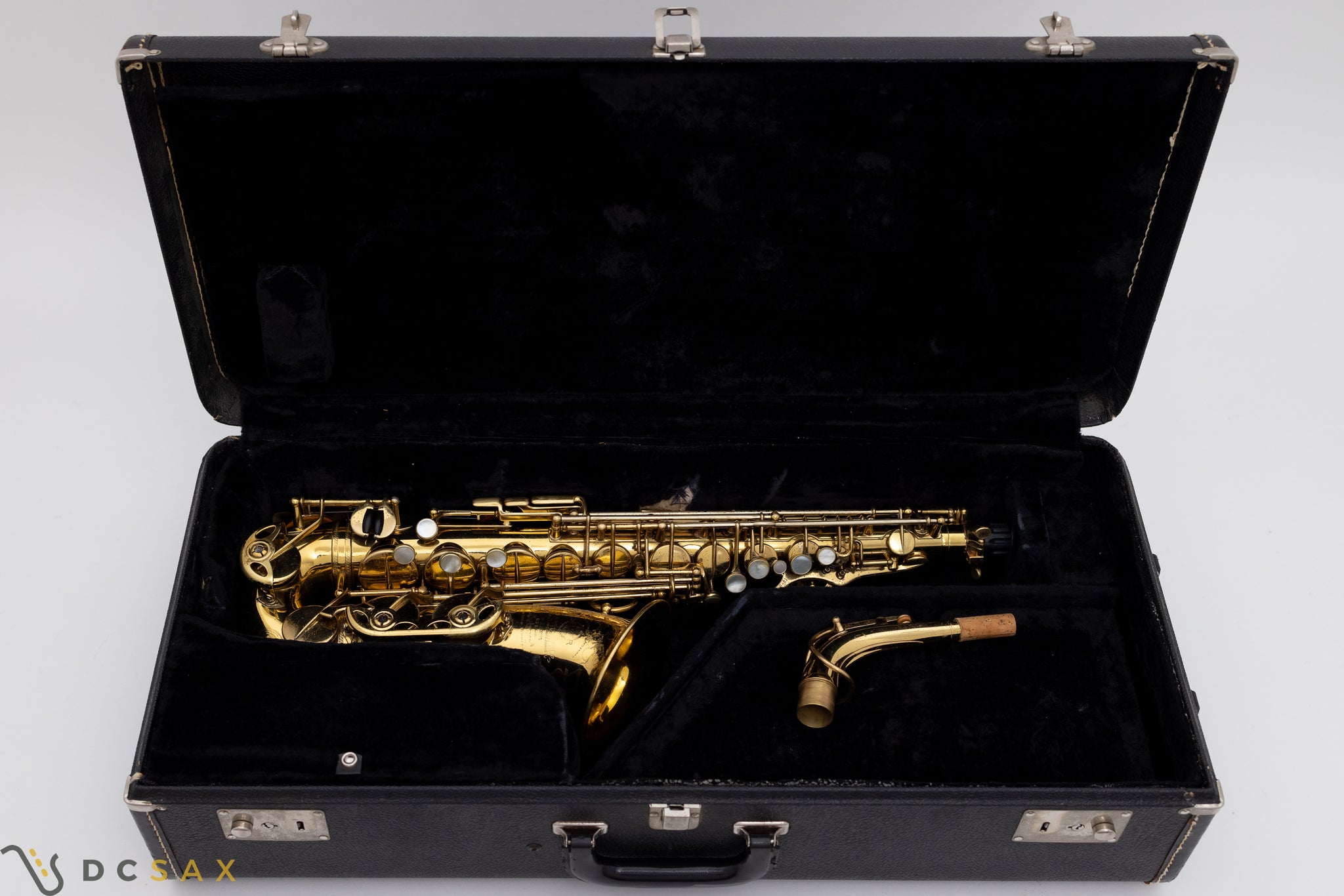 Selmer Balanced Action Alto Saxophone, Just Serviced, Video