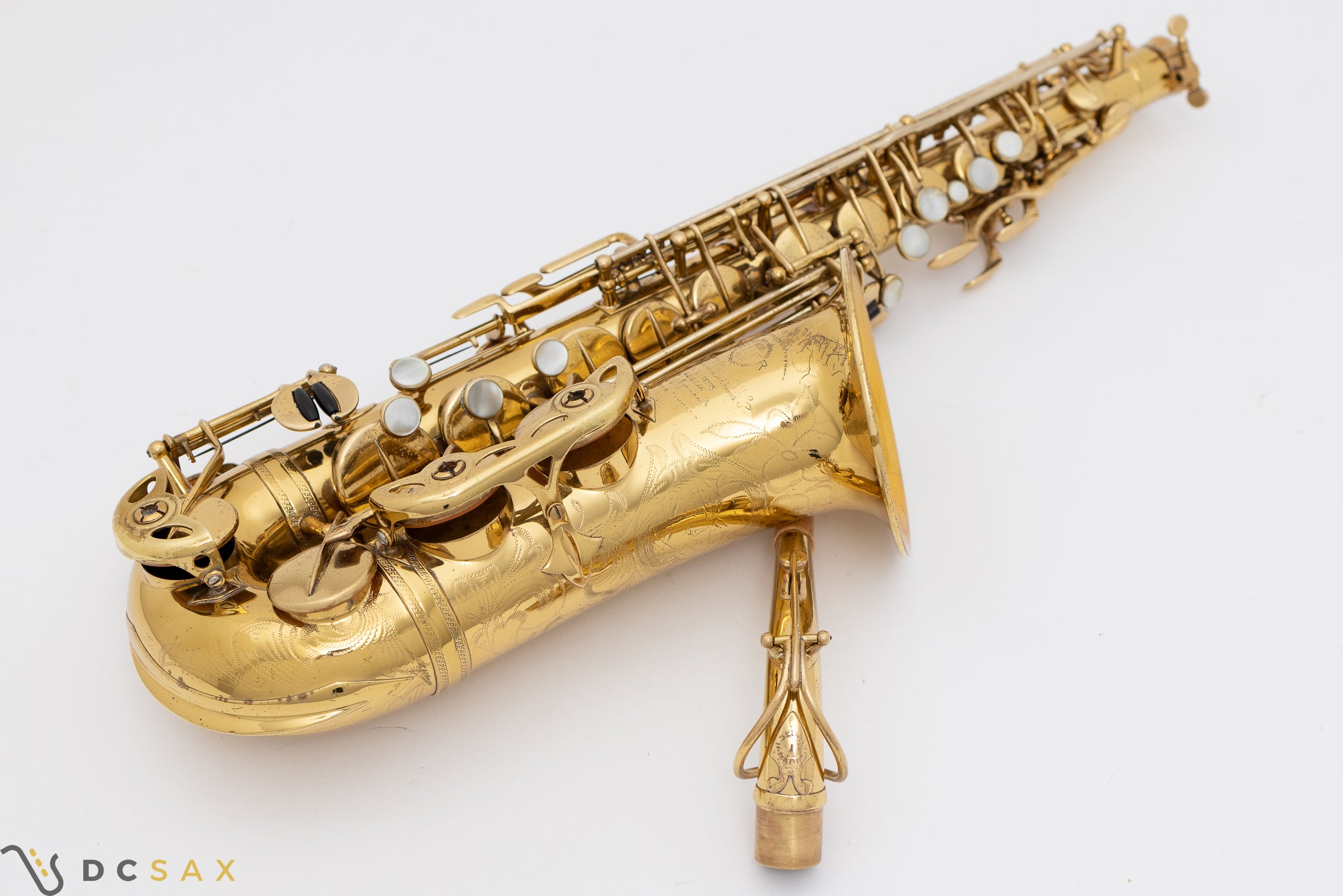 Selmer Balanced Action Alto Saxophone, Just Serviced, Video