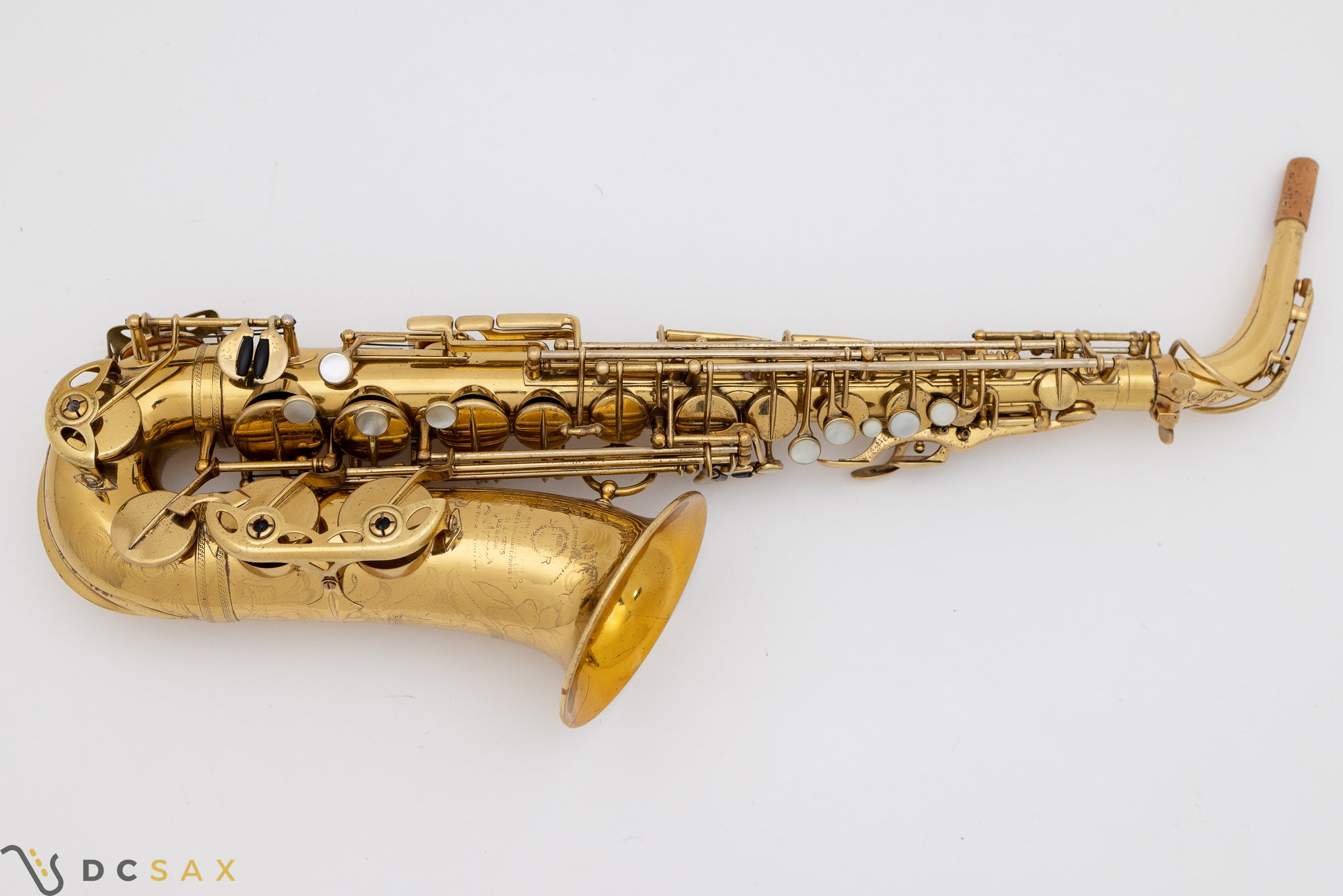 Selmer Balanced Action Alto Saxophone, Just Serviced, Video