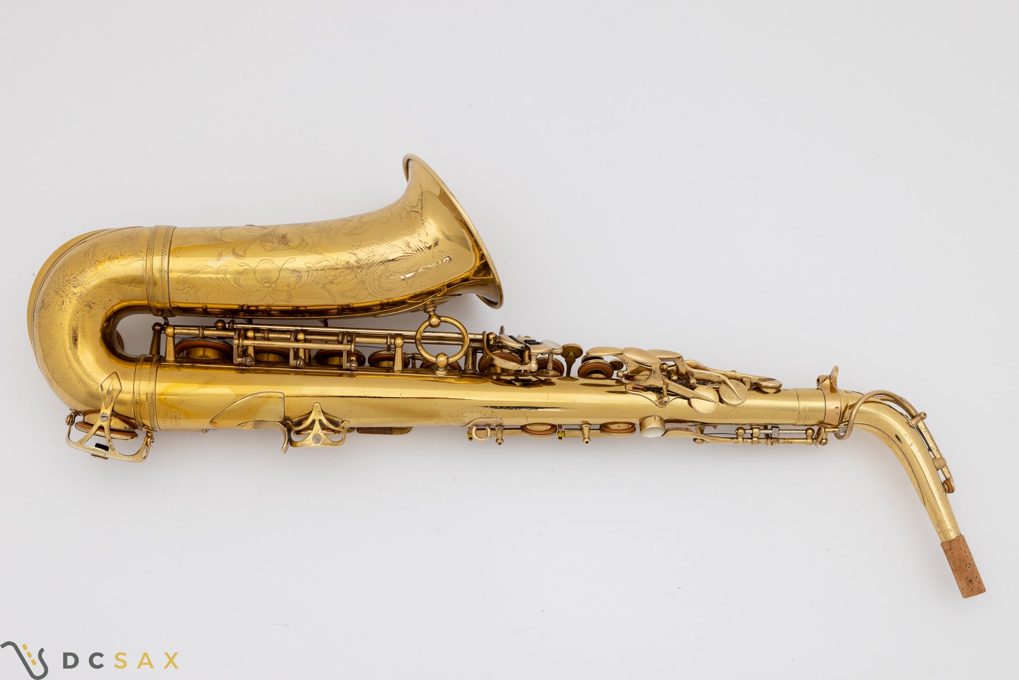 Selmer Balanced Action Alto Saxophone, Just Serviced, Video