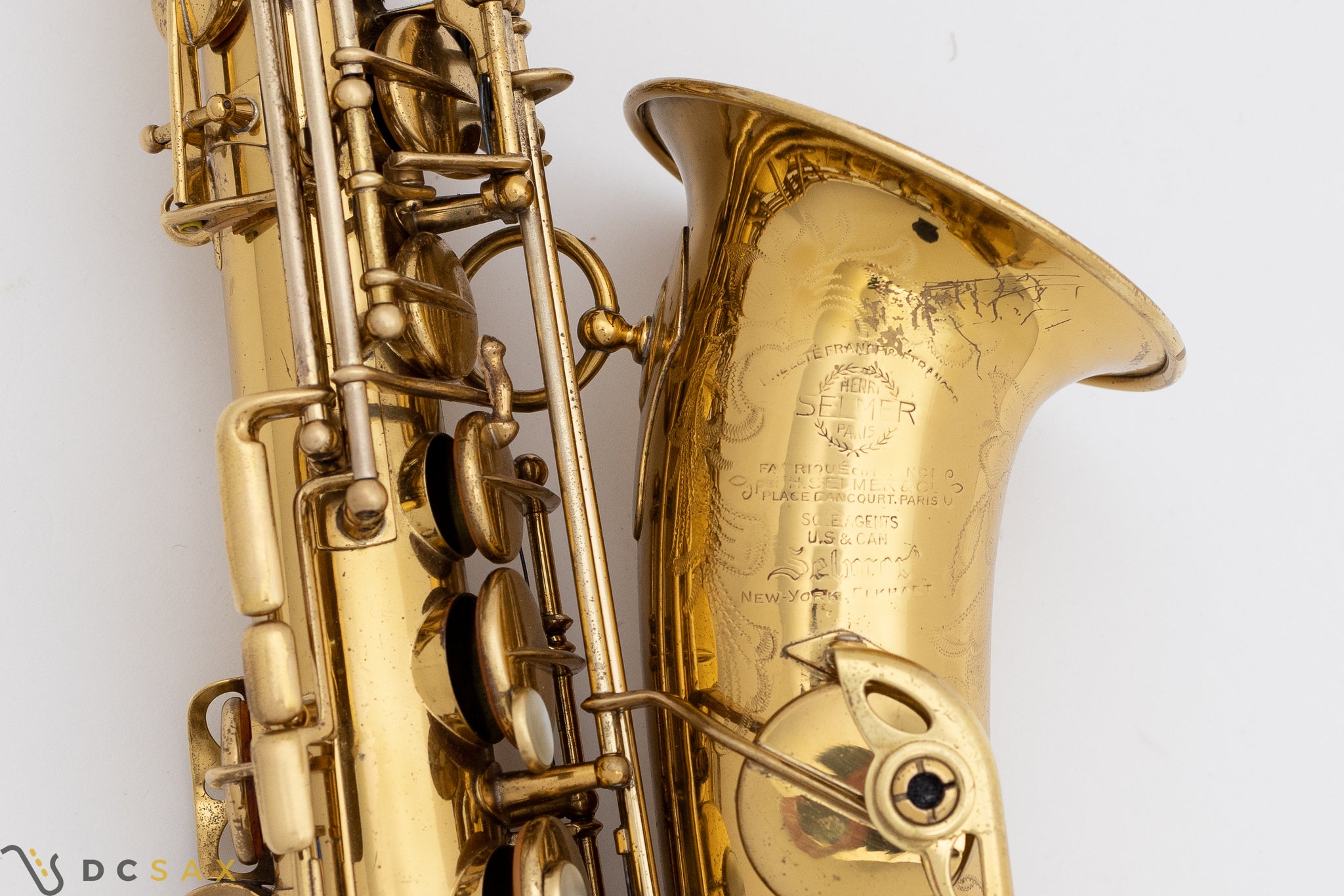 Selmer Balanced Action Alto Saxophone, Just Serviced, Video