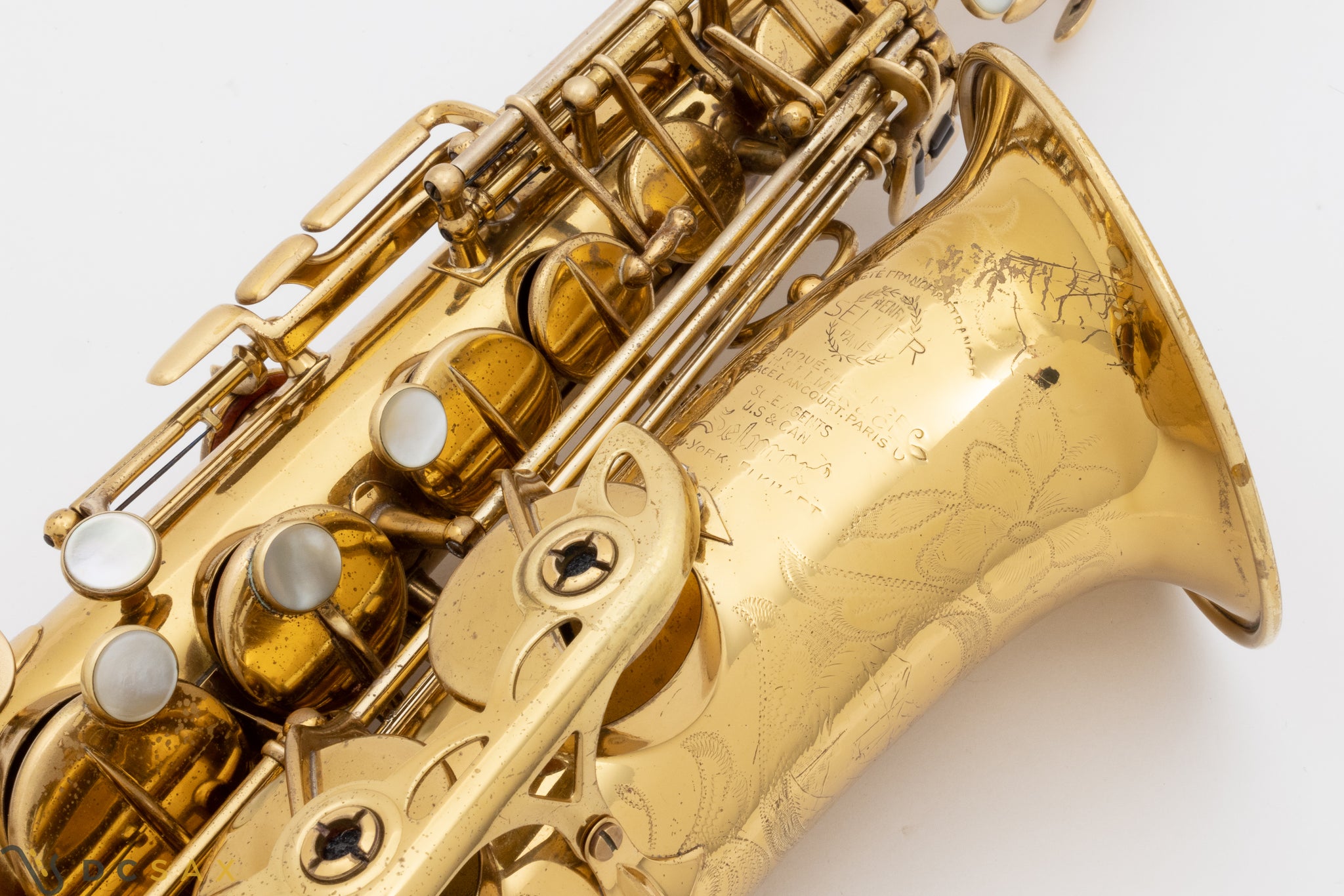 Selmer Balanced Action Alto Saxophone, Just Serviced, Video