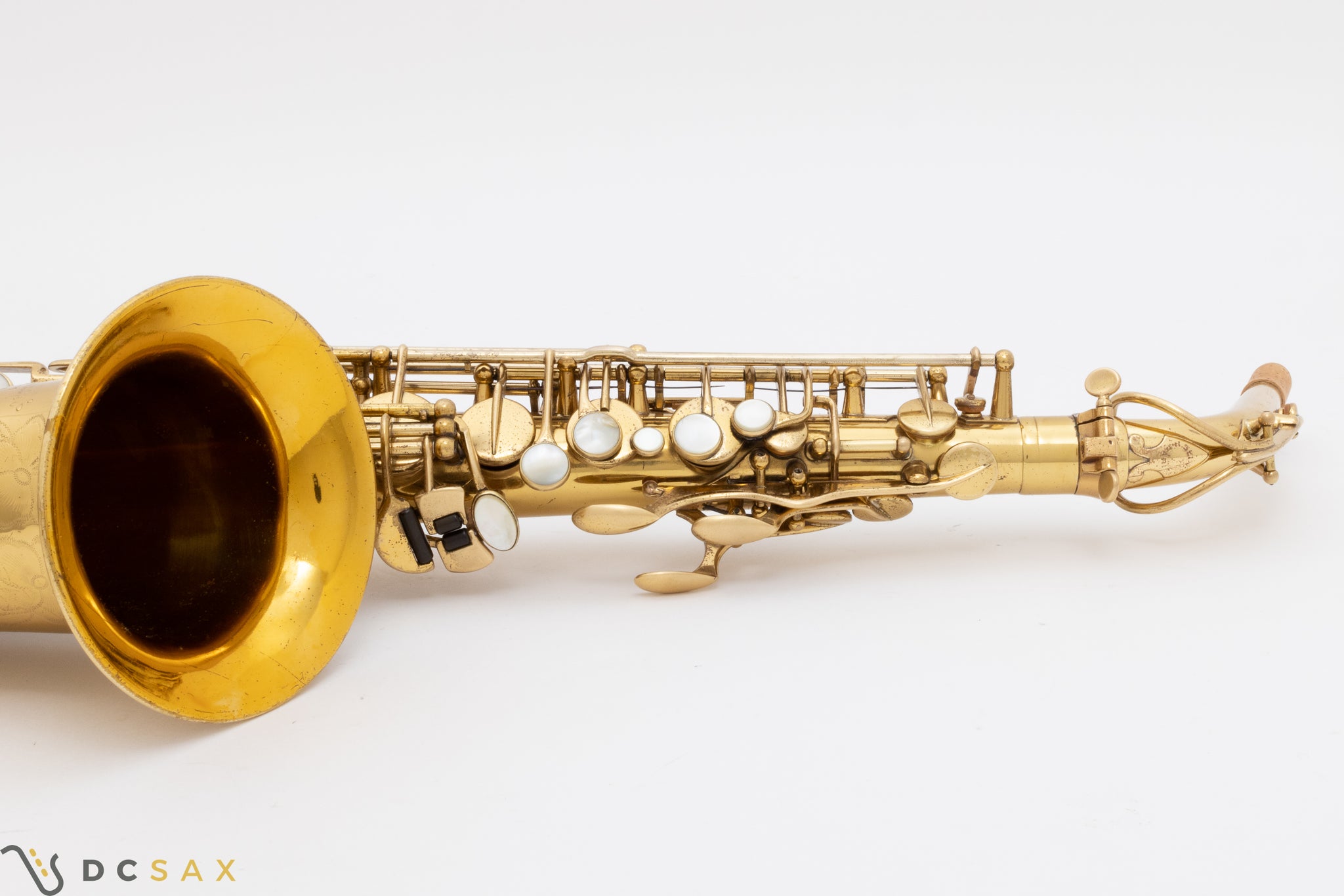 Selmer Balanced Action Alto Saxophone, Just Serviced, Video