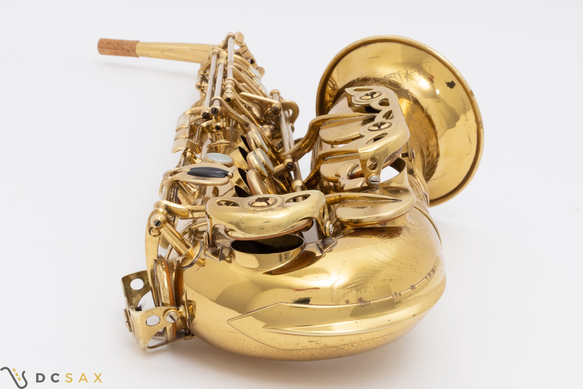 Selmer Balanced Action Alto Saxophone, Just Serviced, Video