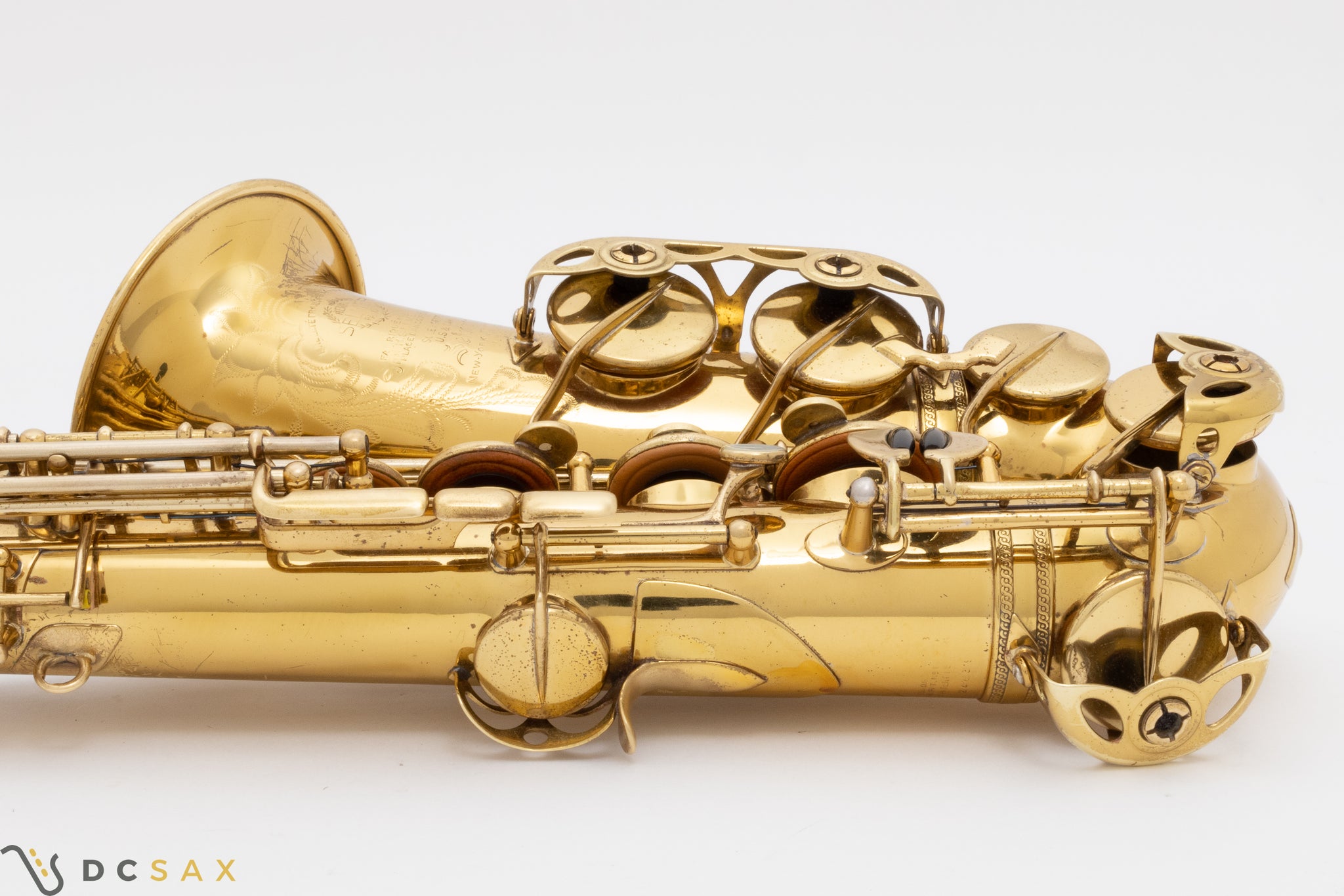 Selmer Balanced Action Alto Saxophone, Just Serviced, Video