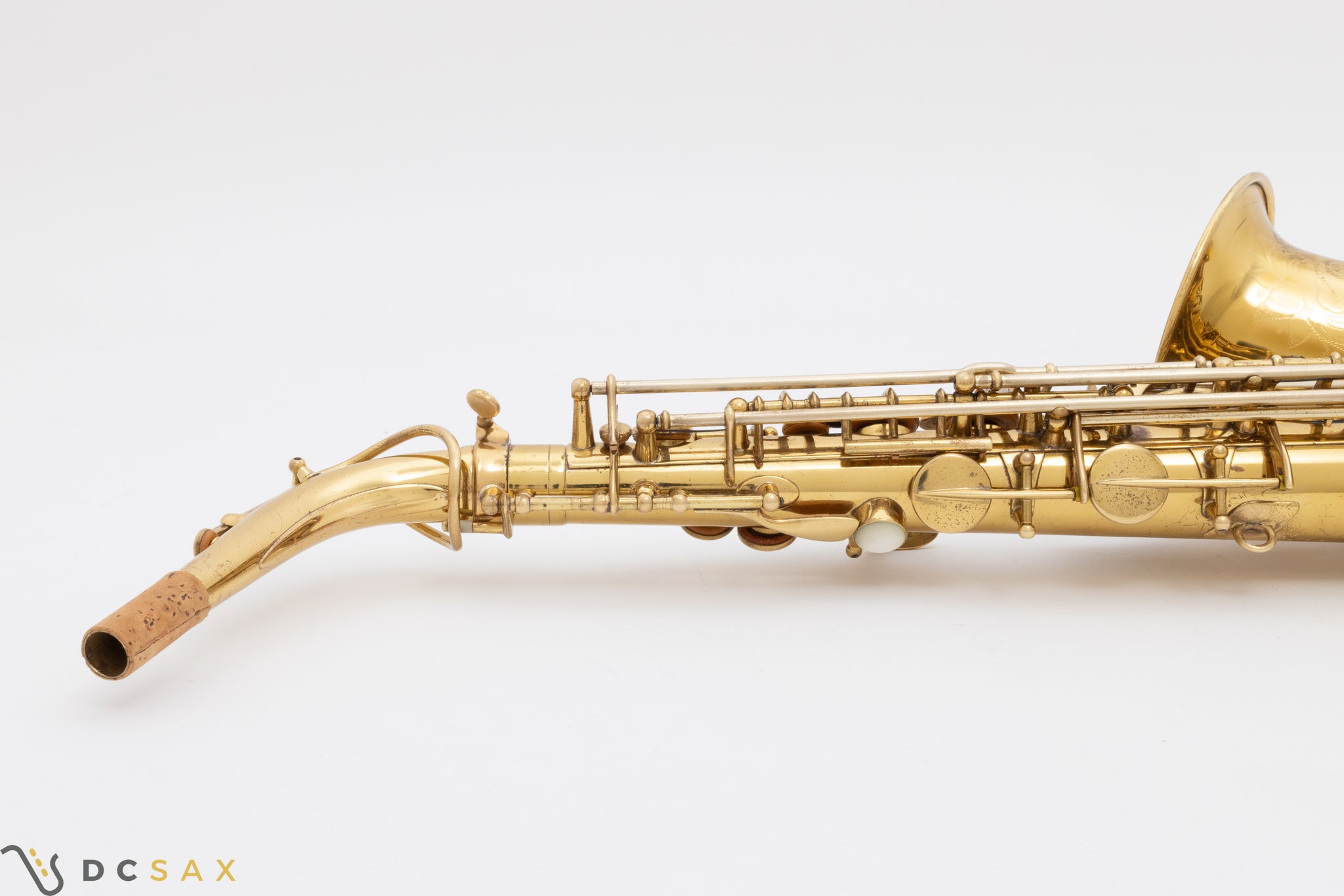 Selmer Balanced Action Alto Saxophone, Just Serviced, Video
