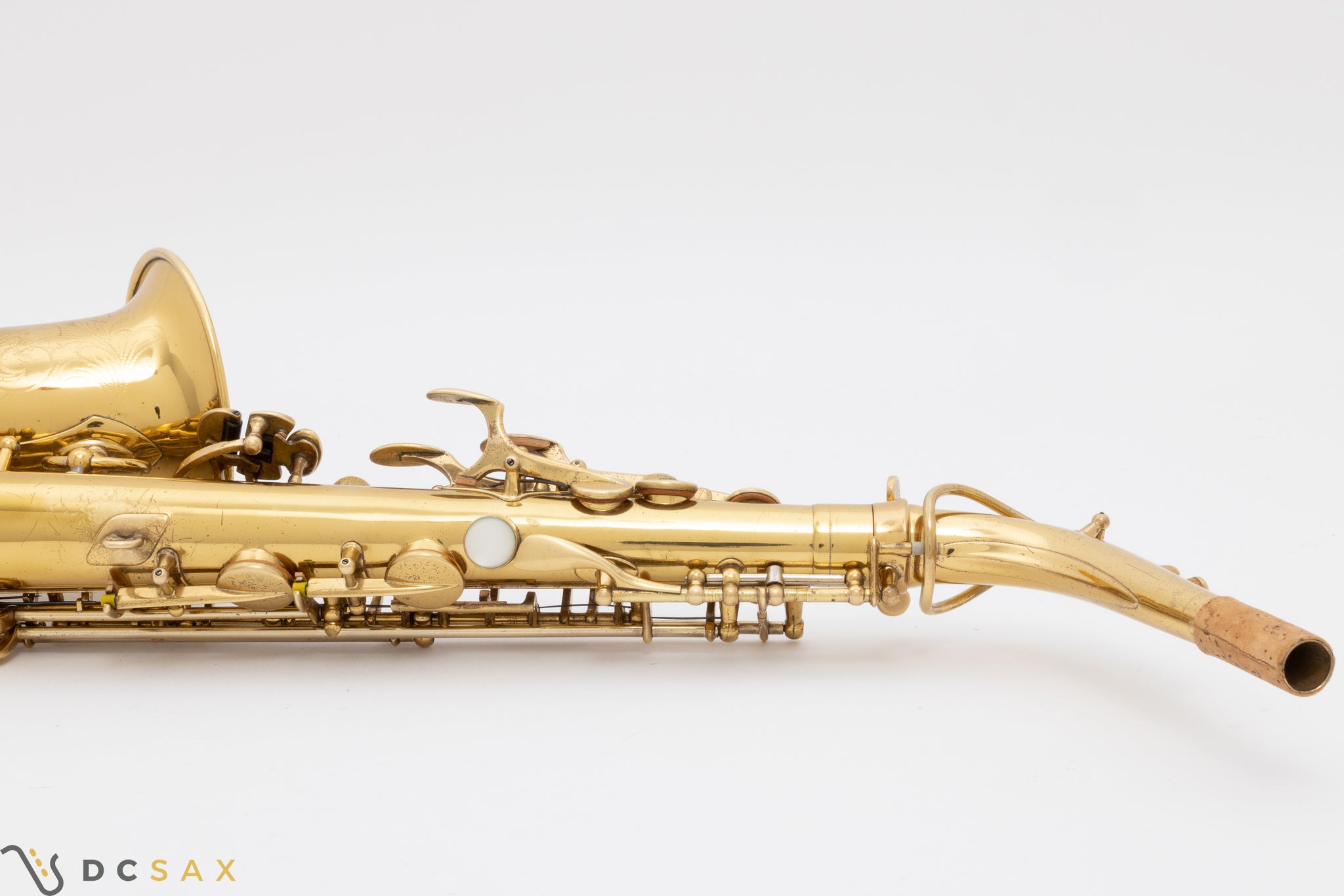 Selmer Balanced Action Alto Saxophone, Just Serviced, Video