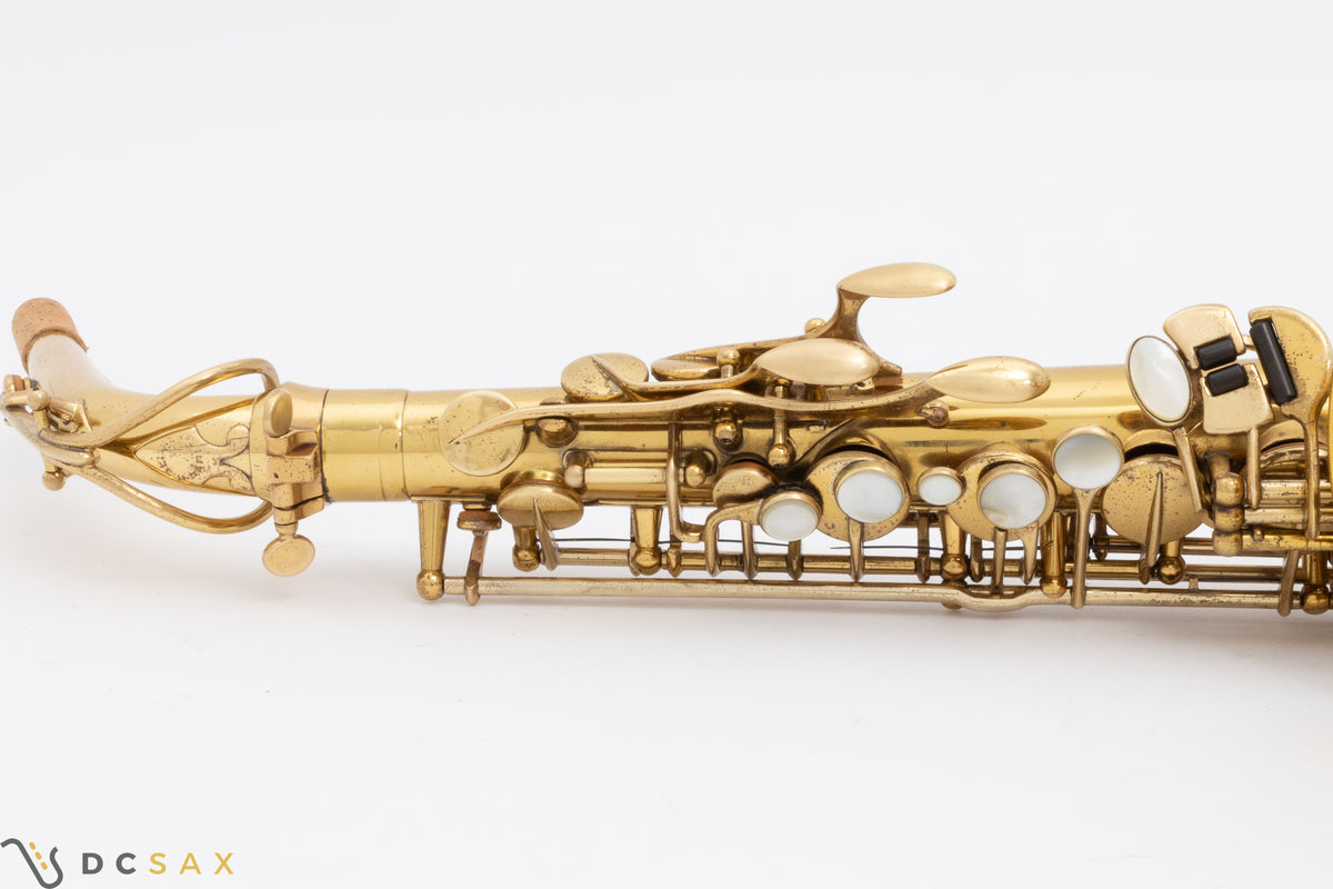 Selmer Balanced Action Alto Saxophone, Just Serviced, Video