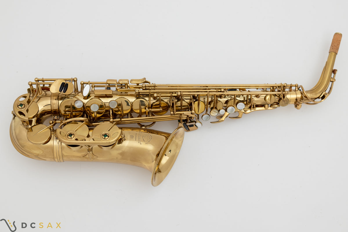 Selmer Mark VII Alto Saxophone, 99% Original Lacquer, Just Serviced, Video