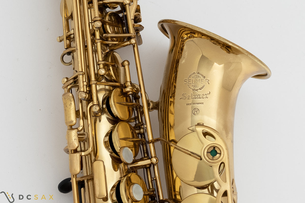 Selmer Mark VII Alto Saxophone, 99% Original Lacquer, Just Serviced, Video