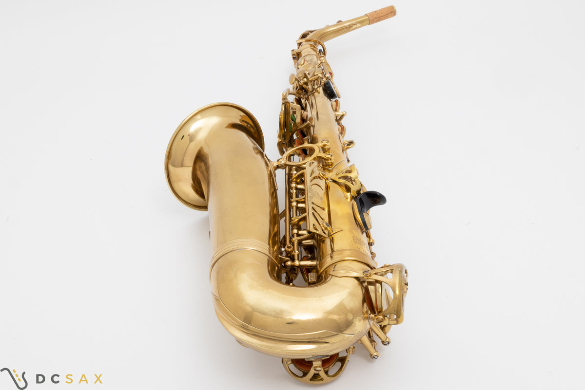 셀머 Mark VII(Mark VII) 알토 색소폰, 오리지널 래커 99%, 점검 완료, 영상 있음