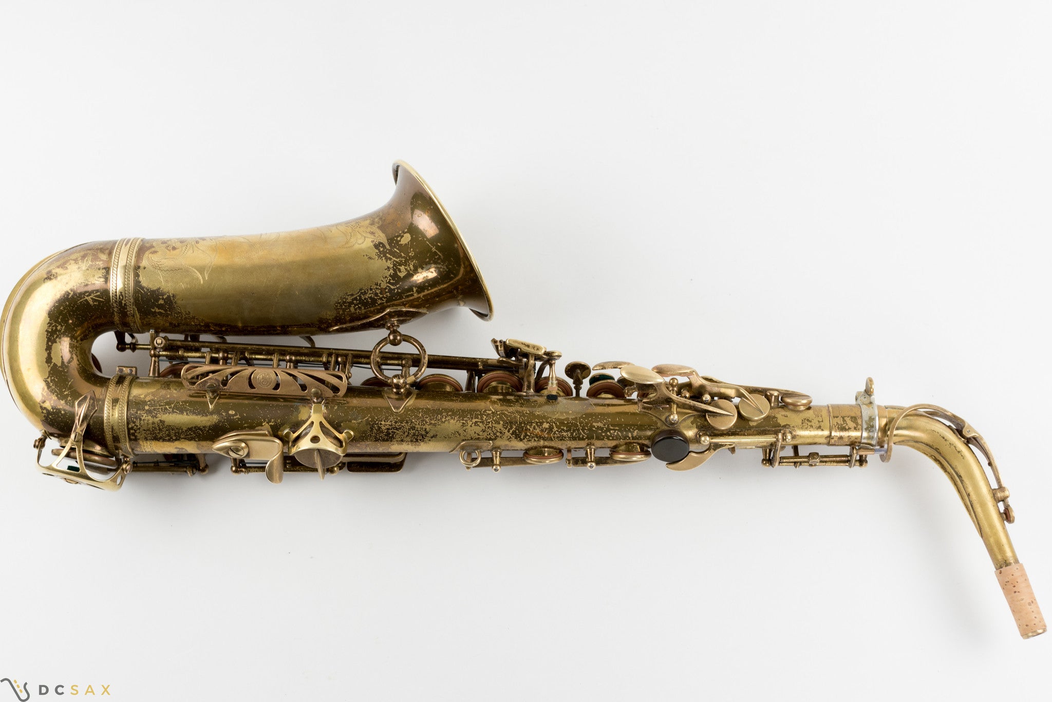 1954 Selmer Mark VI Alto Saxophone, Original Lacquer, Double S Neck