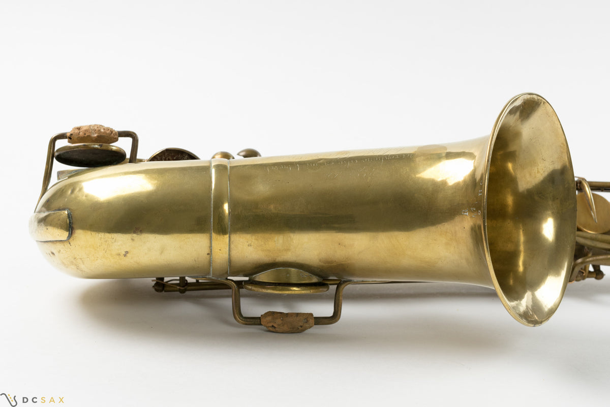 1865年製 アドルフ・サックス社製 アルトサックス