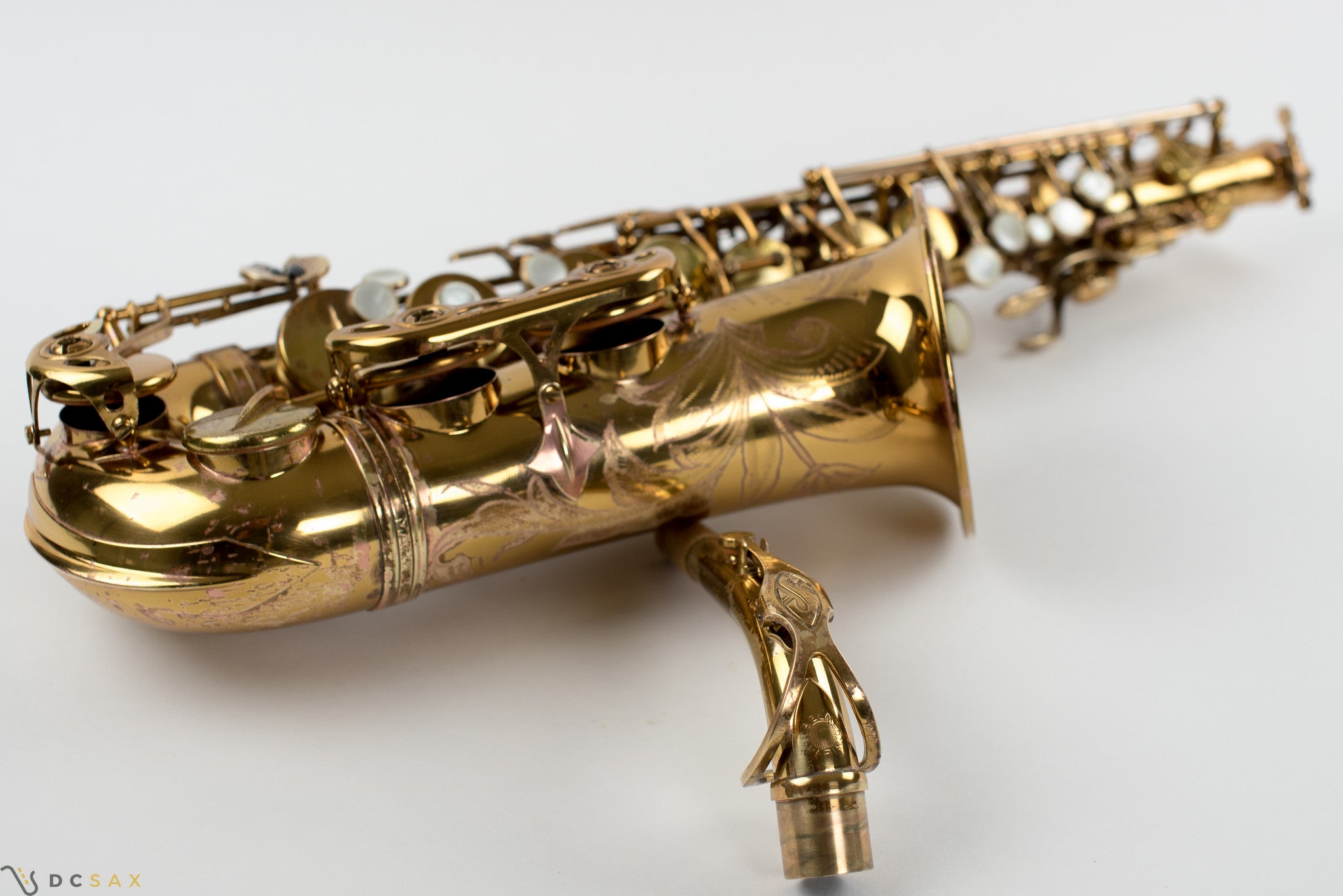 144,xxx Selmer Mark VI Alto Saxophone, 94% Original Lacquer, SANBORN S/N