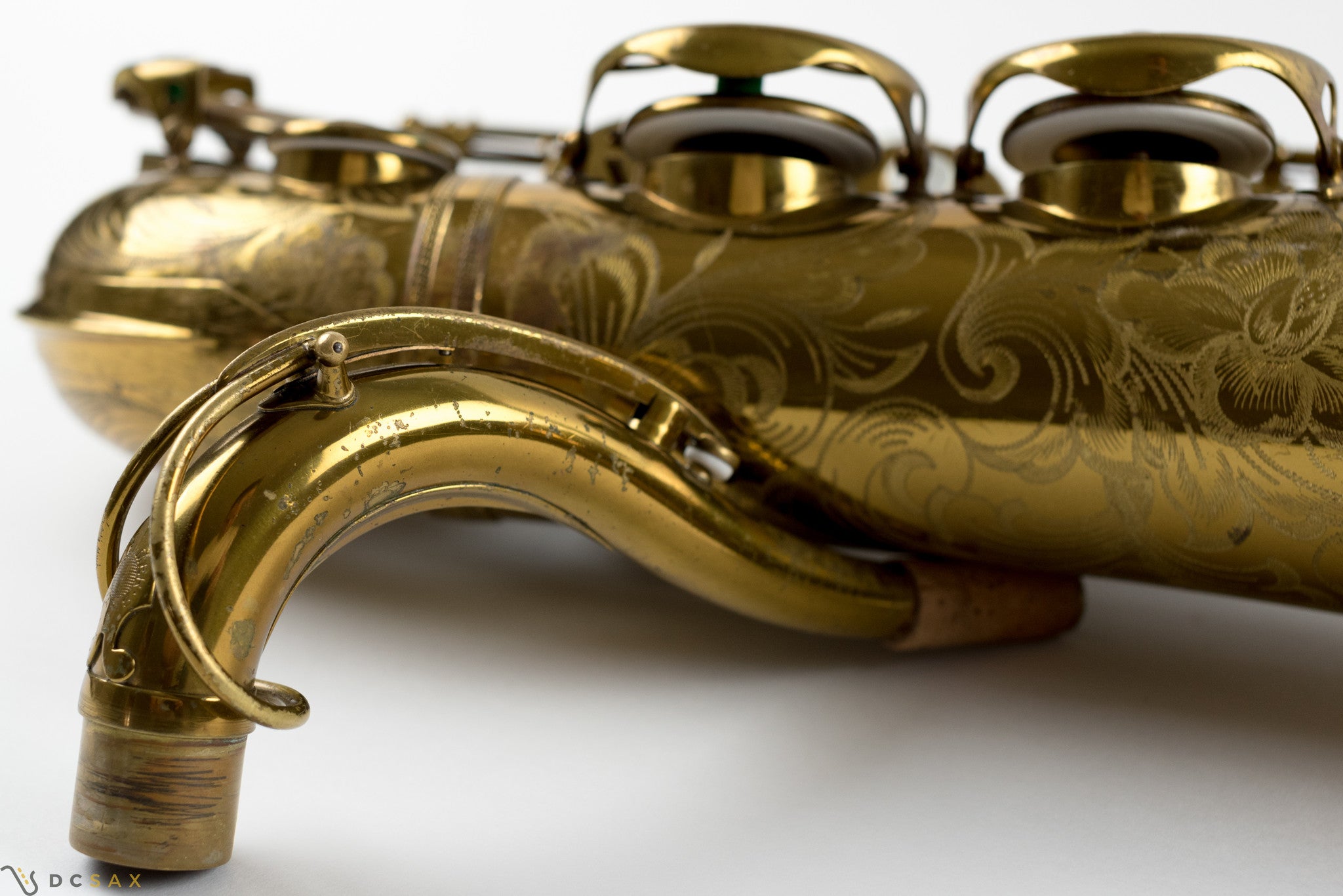 1949 40,xxx Selmer Super Balanced Action SBA Tenor Saxophone 95% ORIGINAL LACQUER