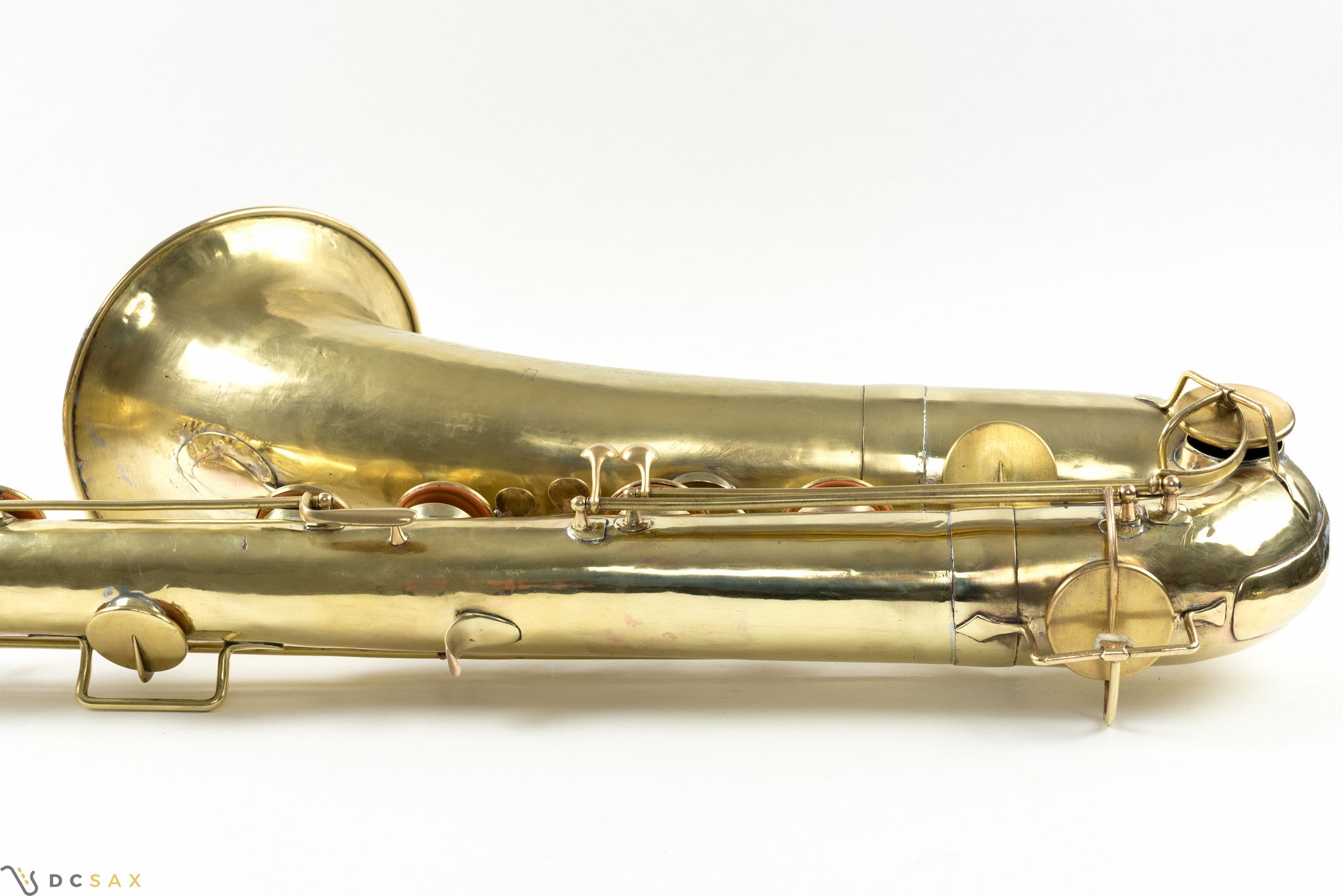 1855 Adolphe Sax Baritone Saxophone