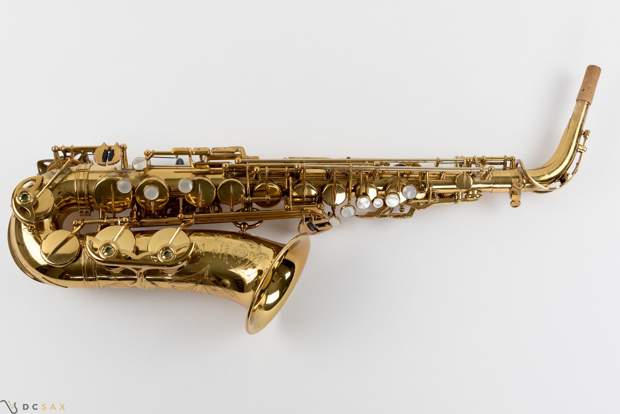 162,xxx Selmer Mark VI Alto Saxophone, 97% Original Lacquer