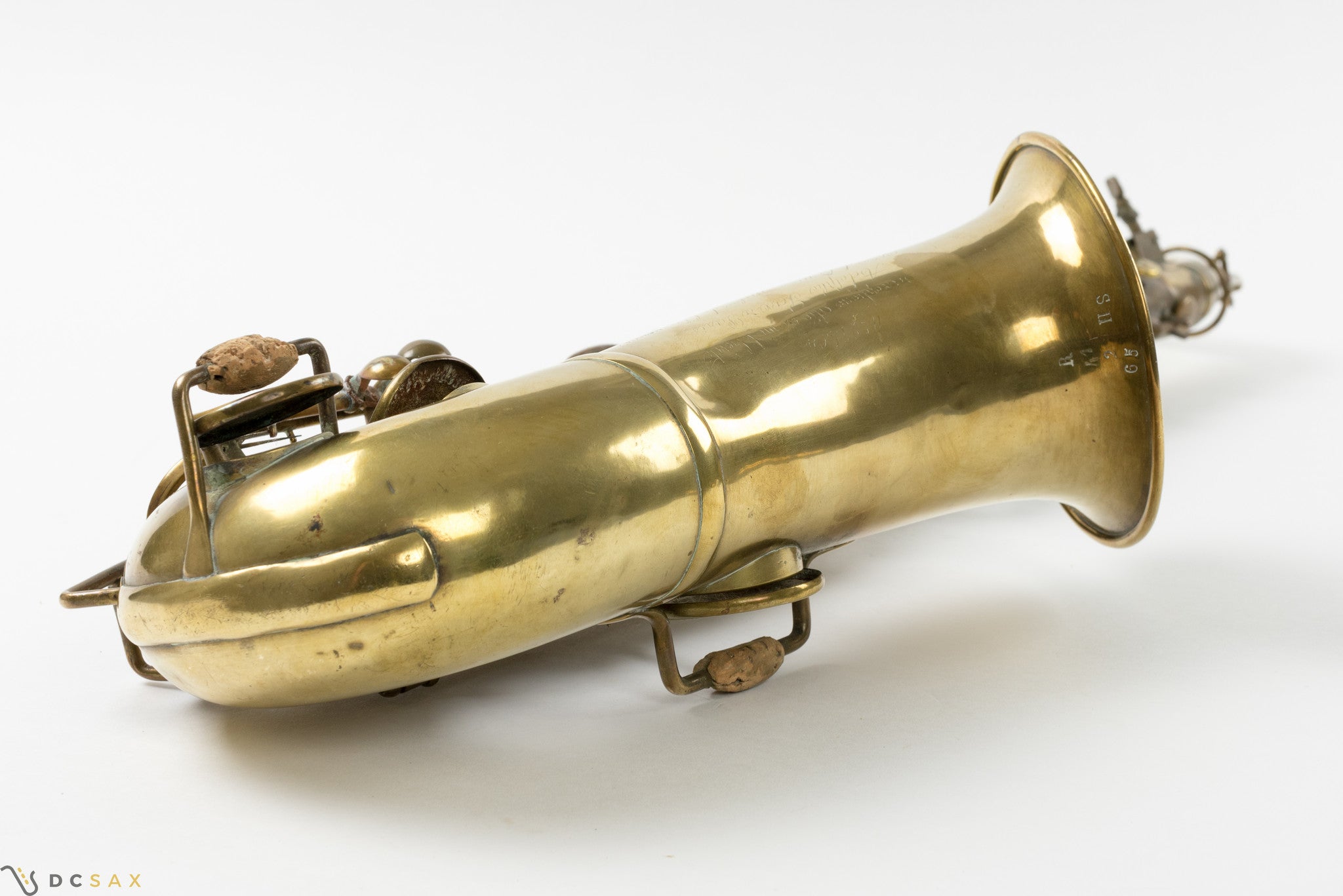 1865 Adolphe Sax Alto Saxophone