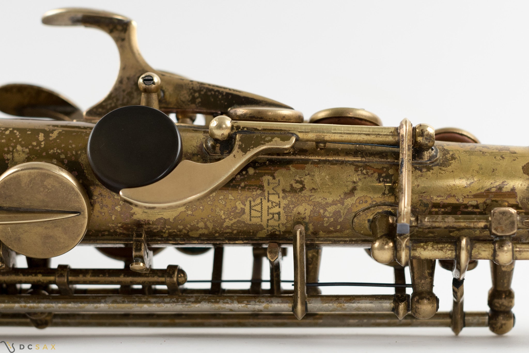 1954 Selmer Mark VI Alto Saxophone, Original Lacquer, Double S Neck