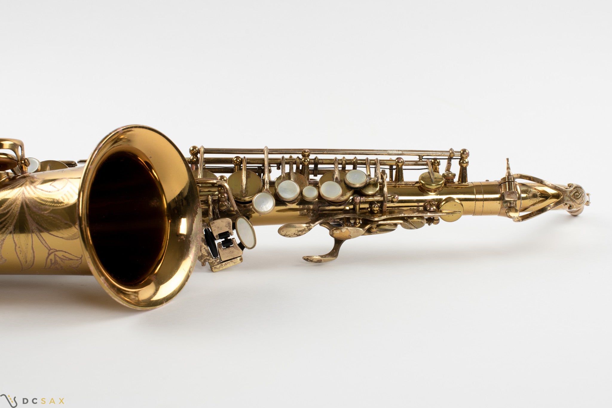144,xxx Selmer Mark VI Alto Saxophone, 94% Original Lacquer, SANBORN S/N