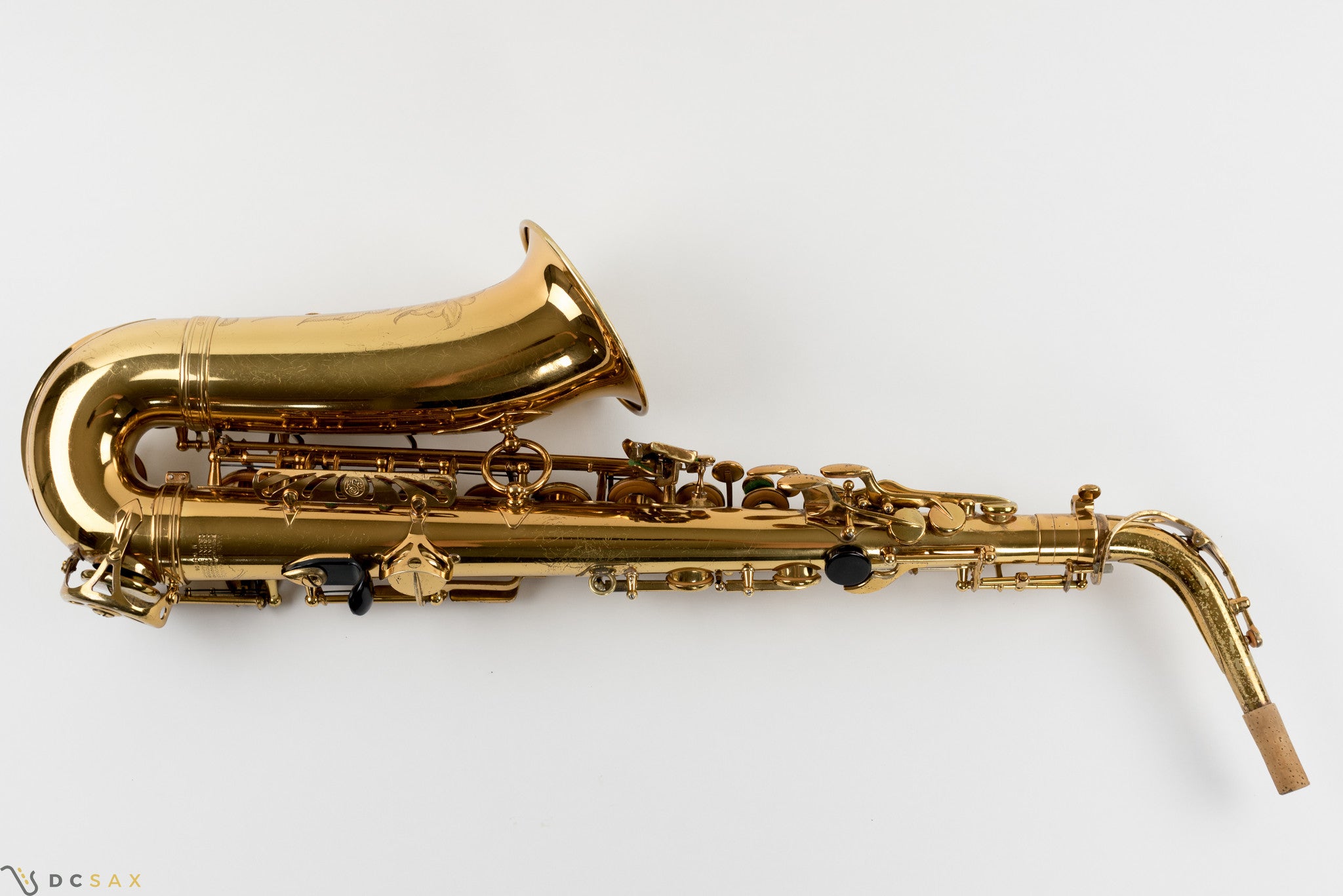162,xxx Selmer Mark VI Alto Saxophone, 97% Original Lacquer