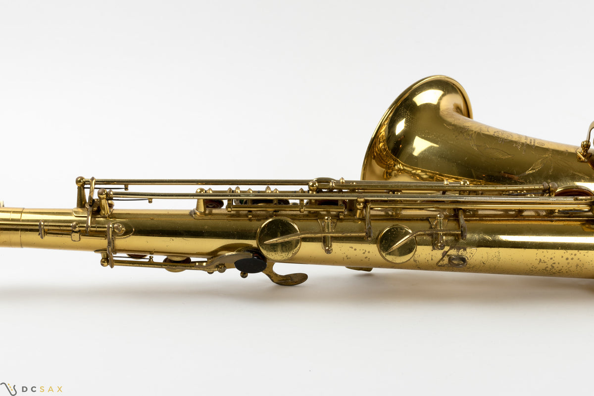 Selmer Mark VI 次中音萨克斯 105,xxx,原漆 95%