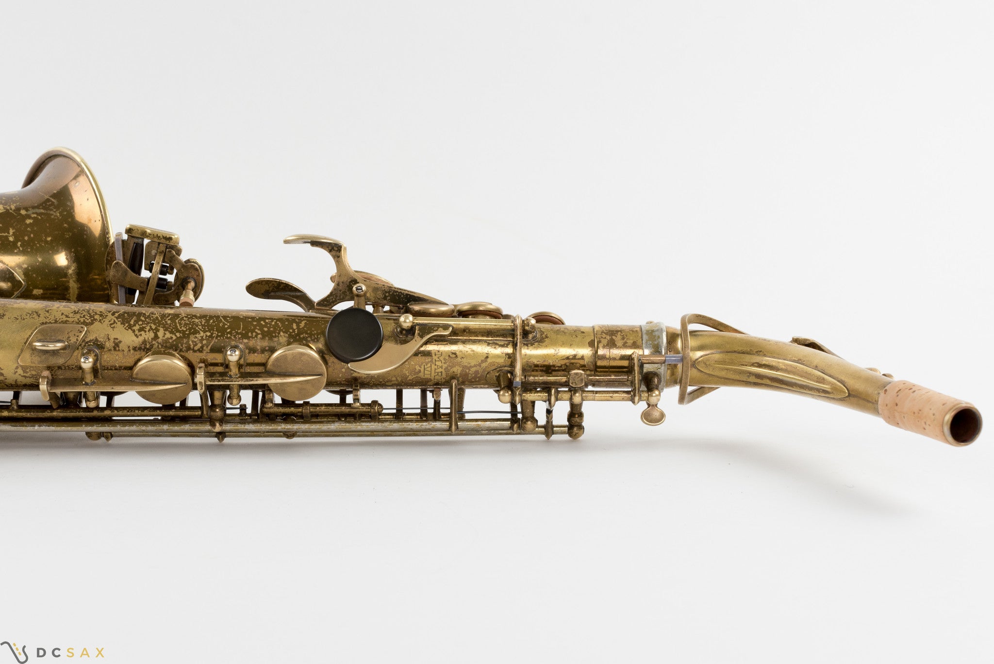 1954 Selmer Mark VI Alto Saxophone, Original Lacquer, Double S Neck