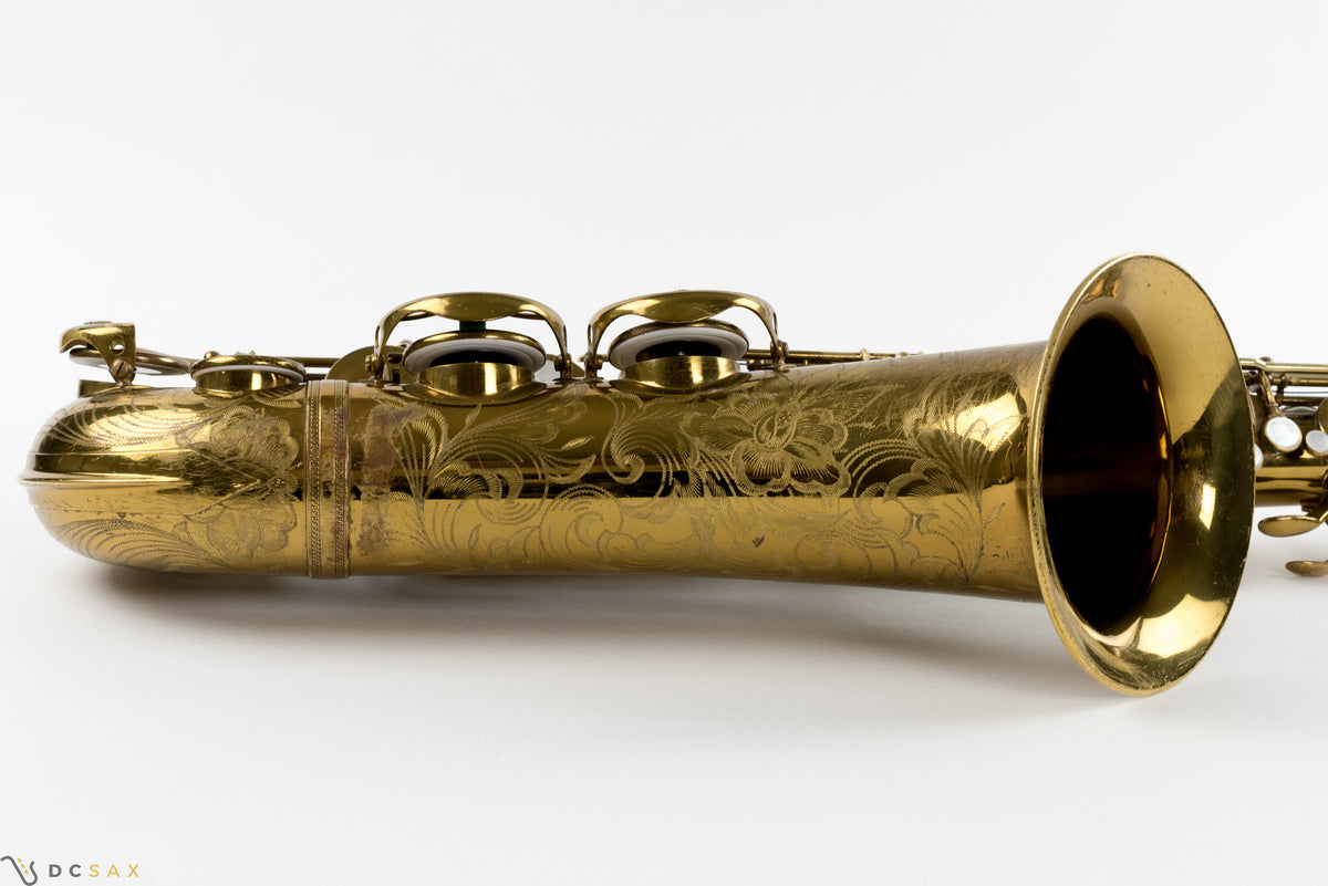 1949 40,xxx Selmer Super Balanced Action SBA Tenor Saxophone 95% ORIGINAL LACQUER