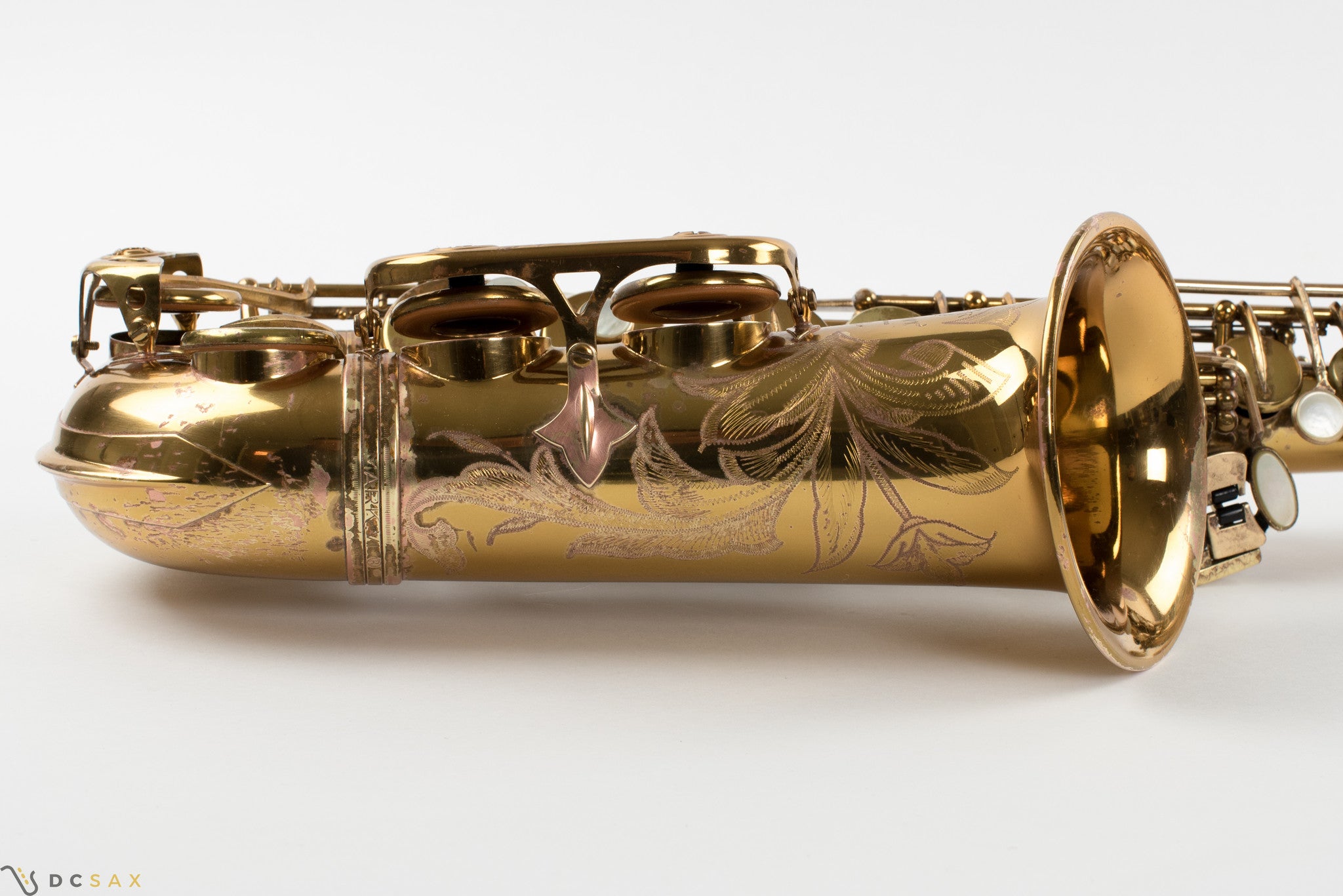 144,xxx Selmer Mark VI Alto Saxophone, 94% Original Lacquer, SANBORN S/N