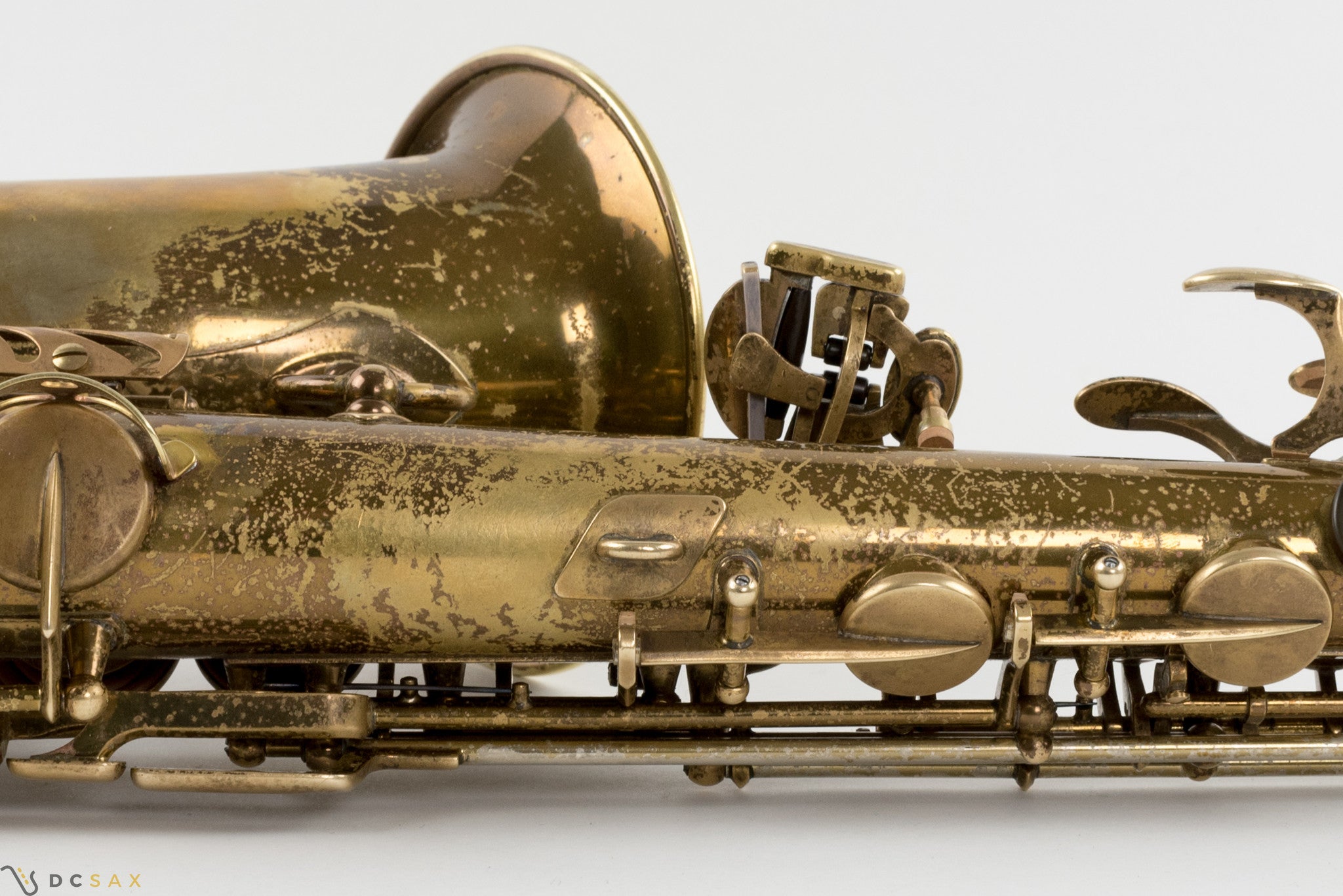 1954 Selmer Mark VI Alto Saxophone, Original Lacquer, Double S Neck
