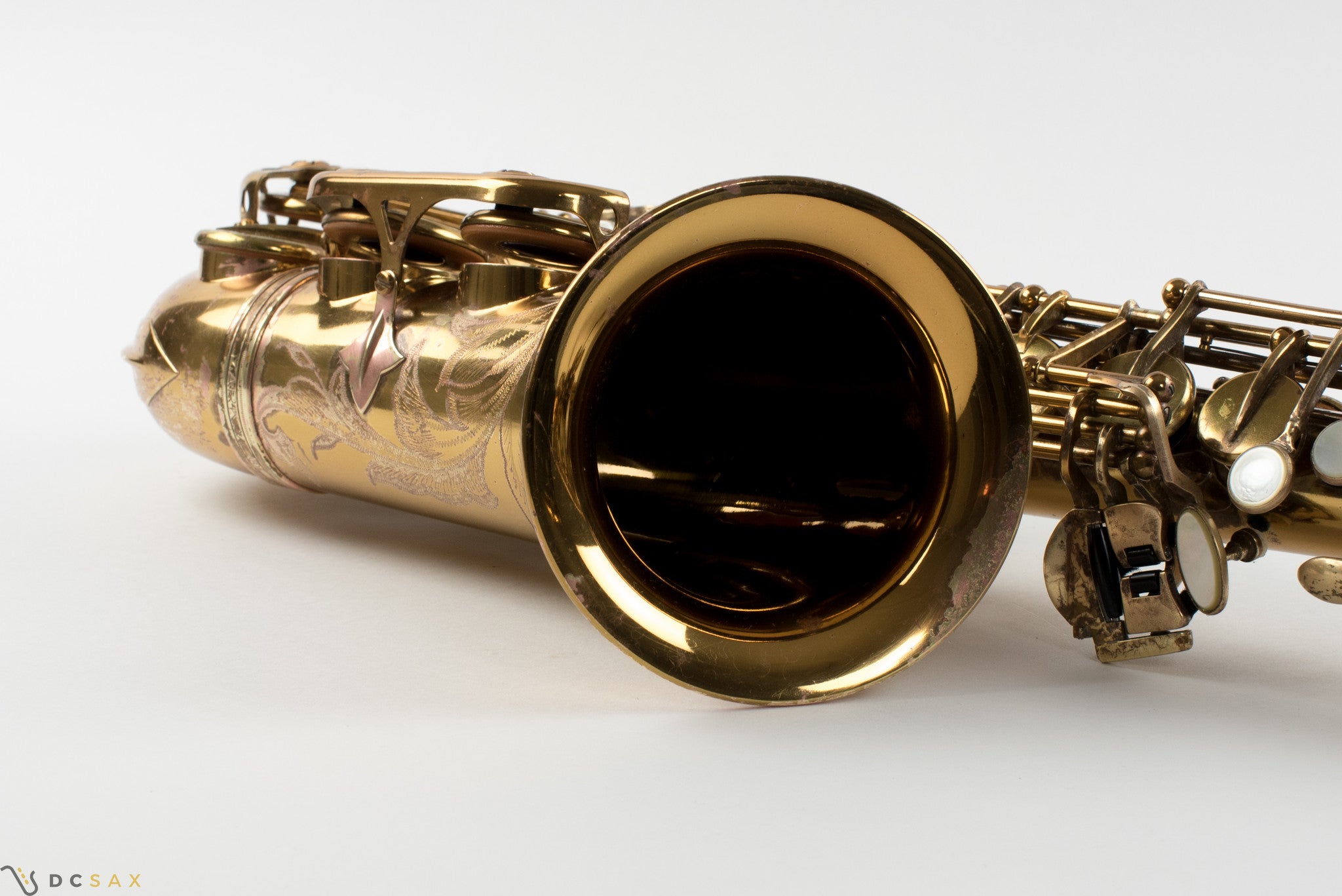 144,xxx Selmer Mark VI Alto Saxophone, 94% Original Lacquer, SANBORN S/N