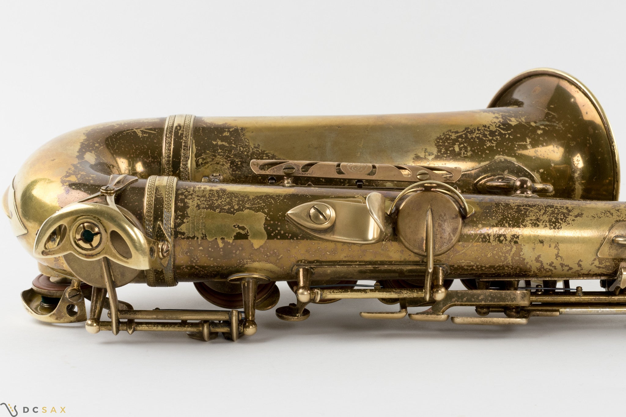 1954 Selmer Mark VI Alto Saxophone, Original Lacquer, Double S Neck