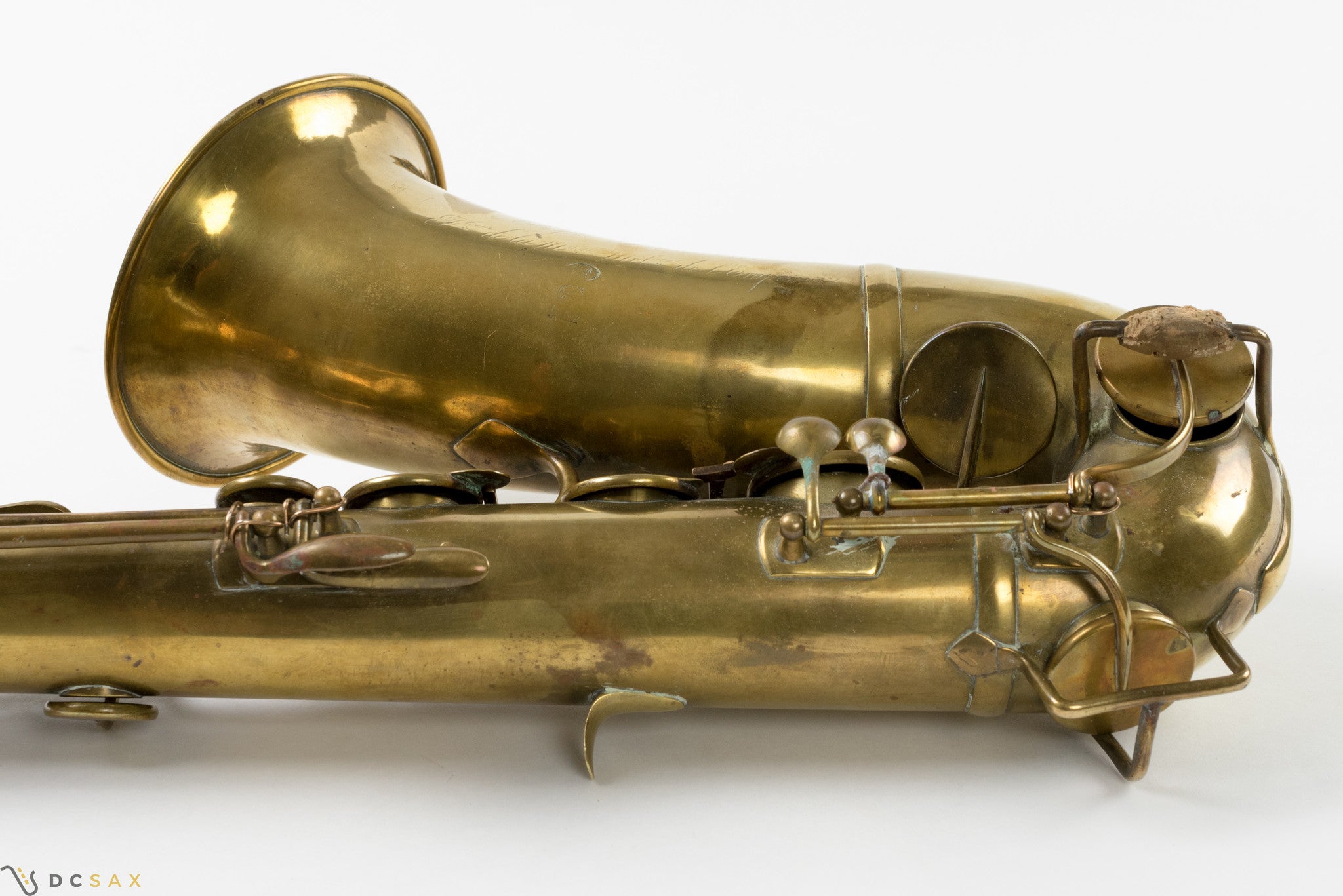 1865 Adolphe Sax Alto Saxophone