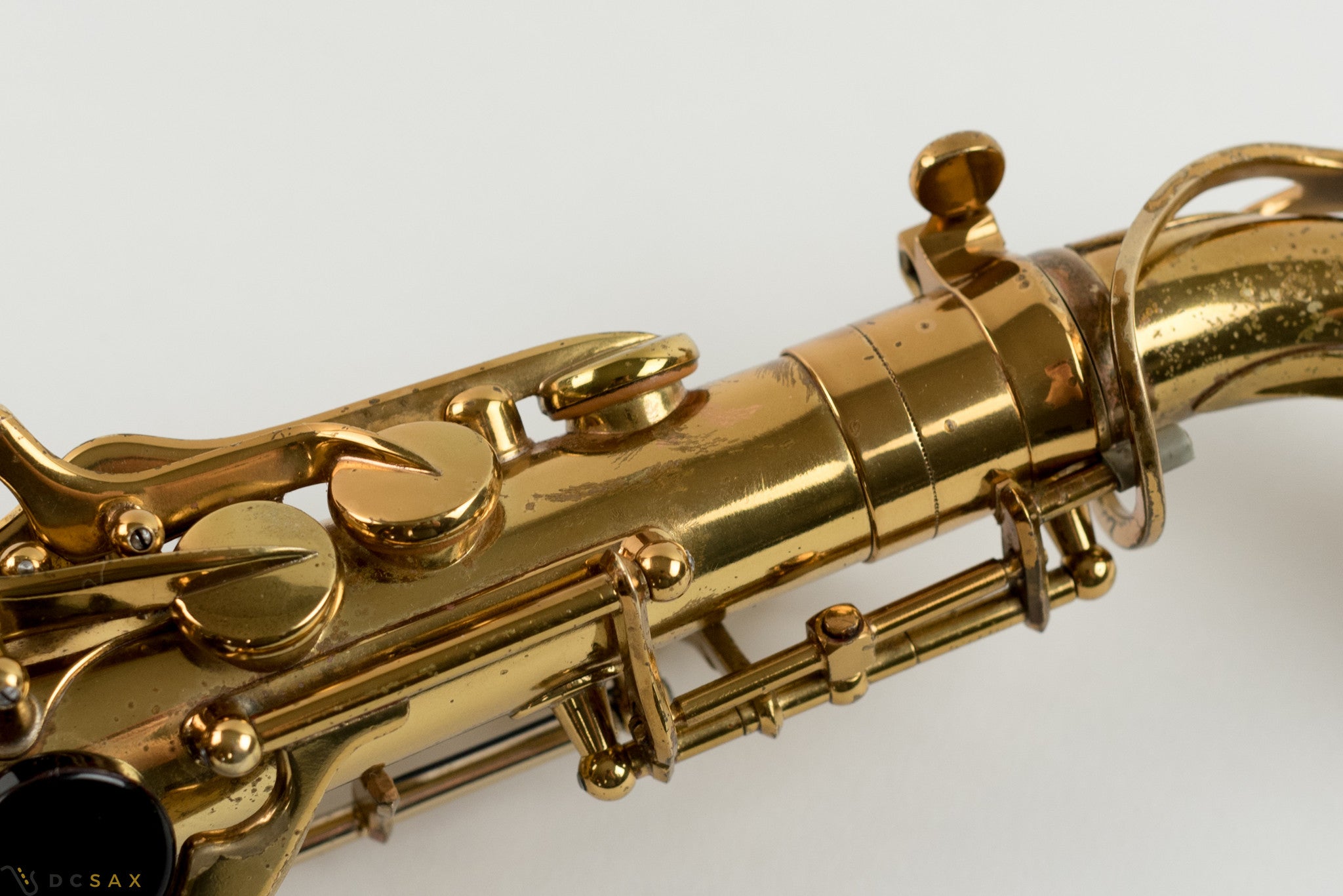 162,xxx Selmer Mark VI Alto Saxophone, 97% Original Lacquer