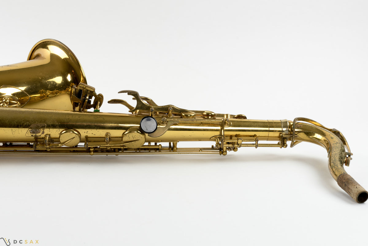 Selmer Mark VI 次中音萨克斯 105,xxx,原漆 95%