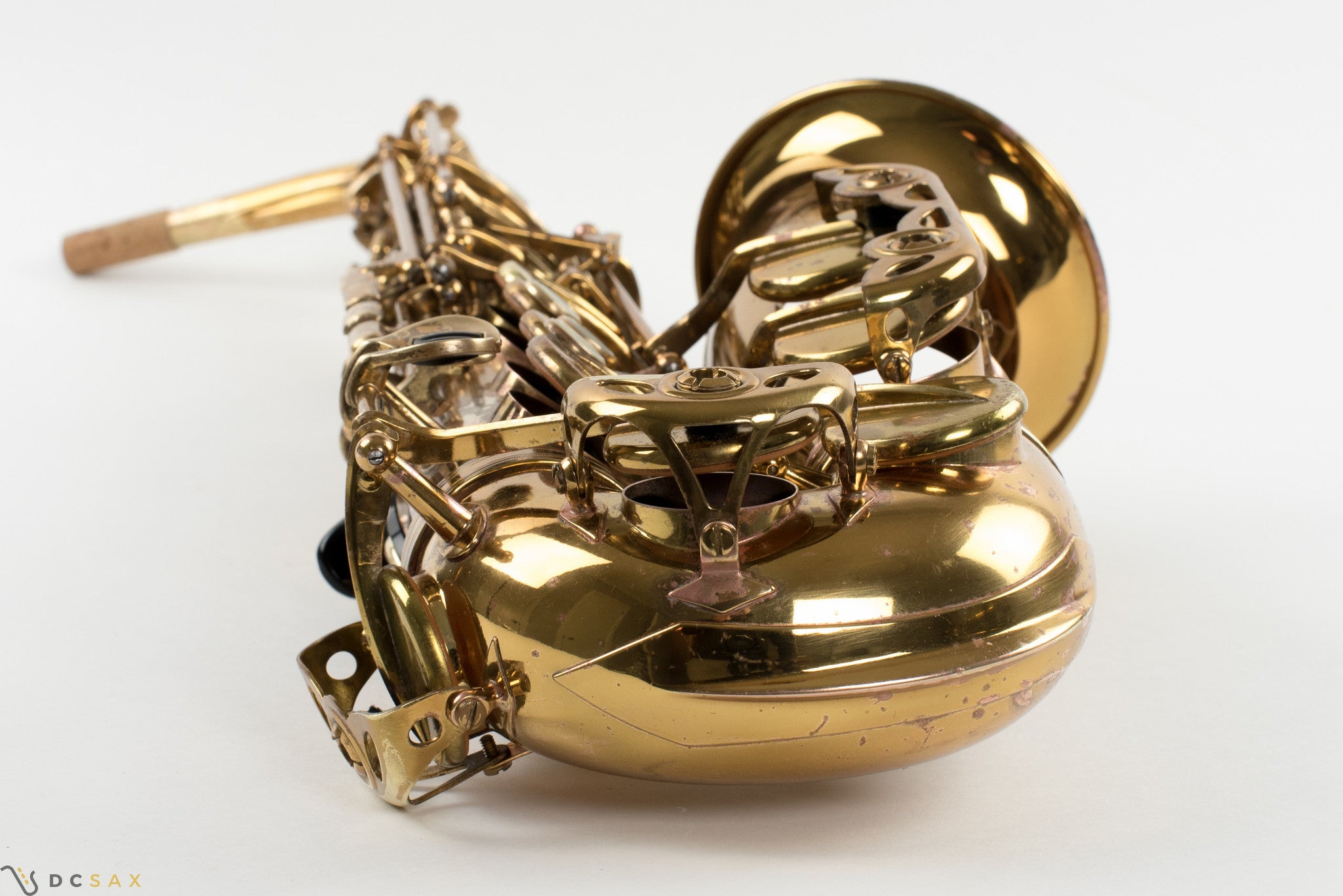 144,xxx Selmer Mark VI Alto Saxophone, 94% Original Lacquer, SANBORN S/N