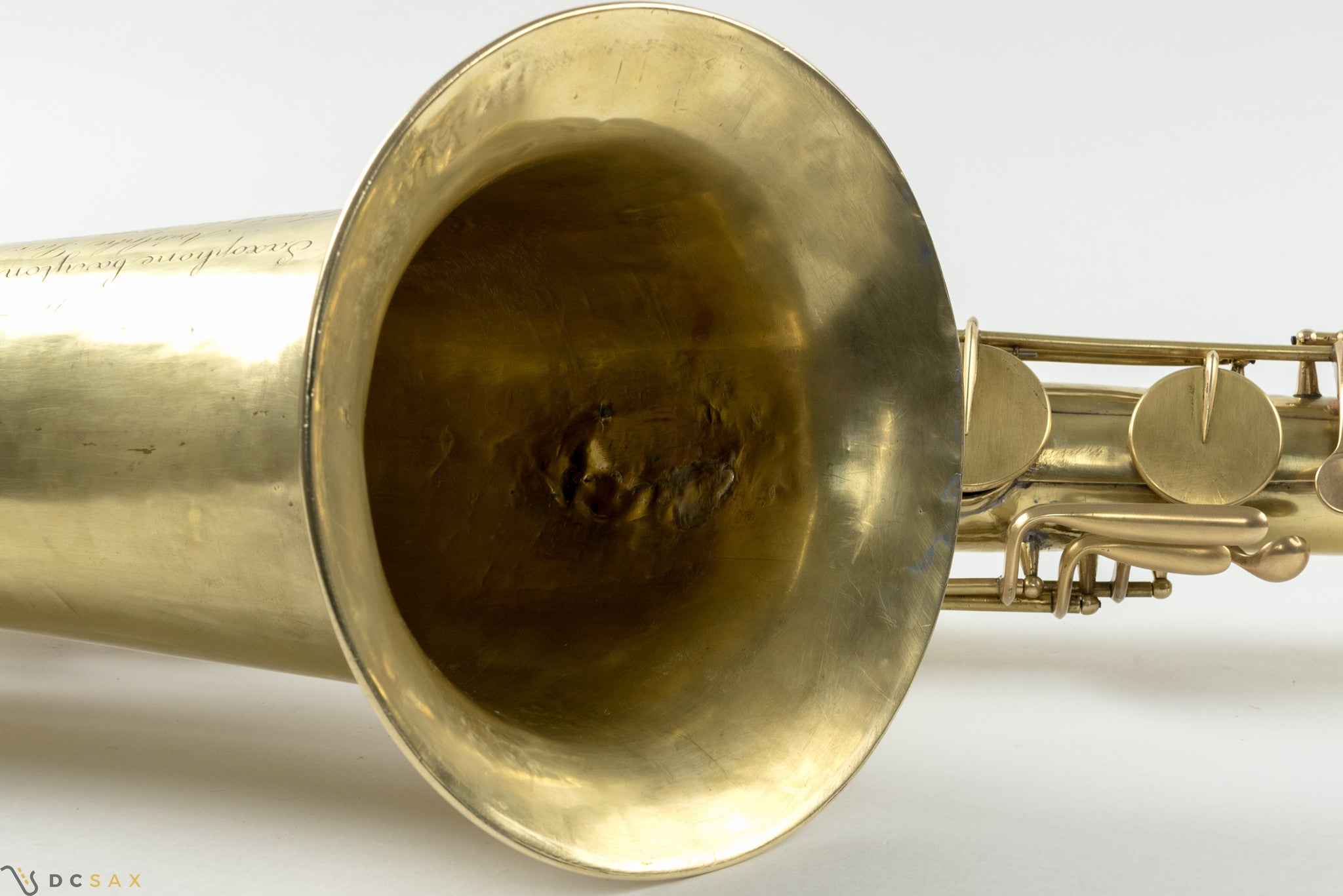 1855 Adolphe Sax Baritone Saxophone