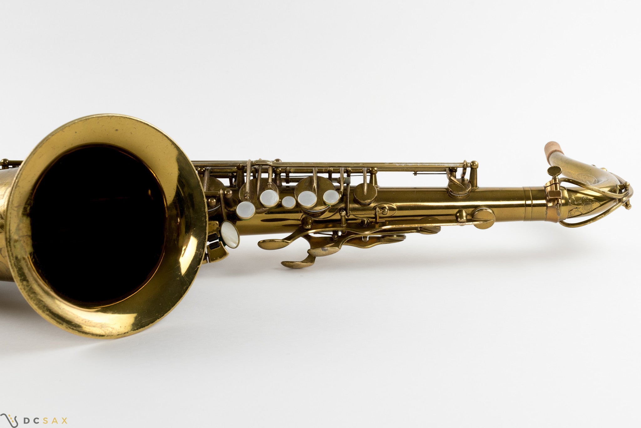 1949 40,xxx Selmer Super Balanced Action SBA Tenor Saxophone 95% ORIGINAL LACQUER