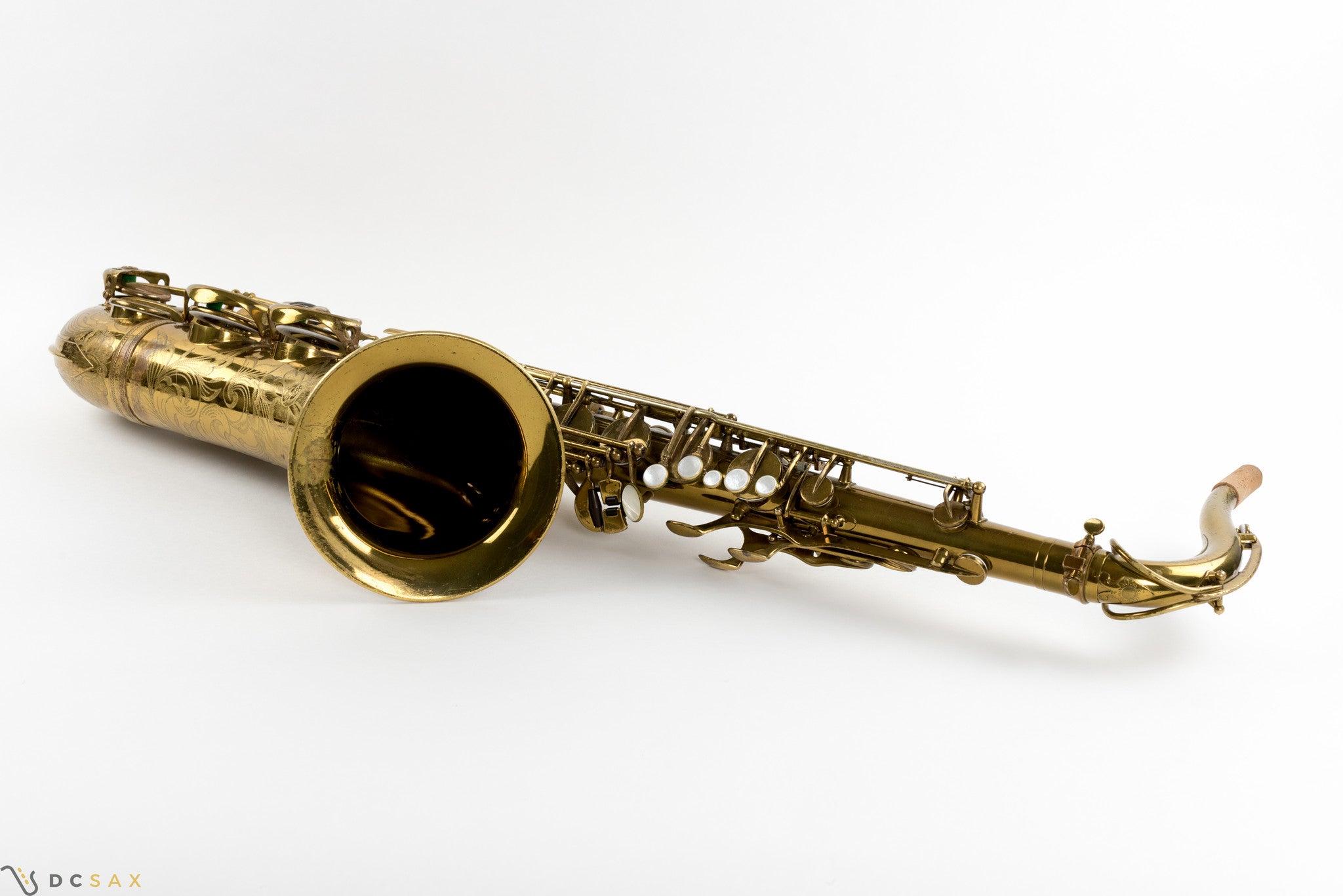 1949 40,xxx Selmer Super Balanced Action SBA Tenor Saxophone 95% ORIGINAL LACQUER