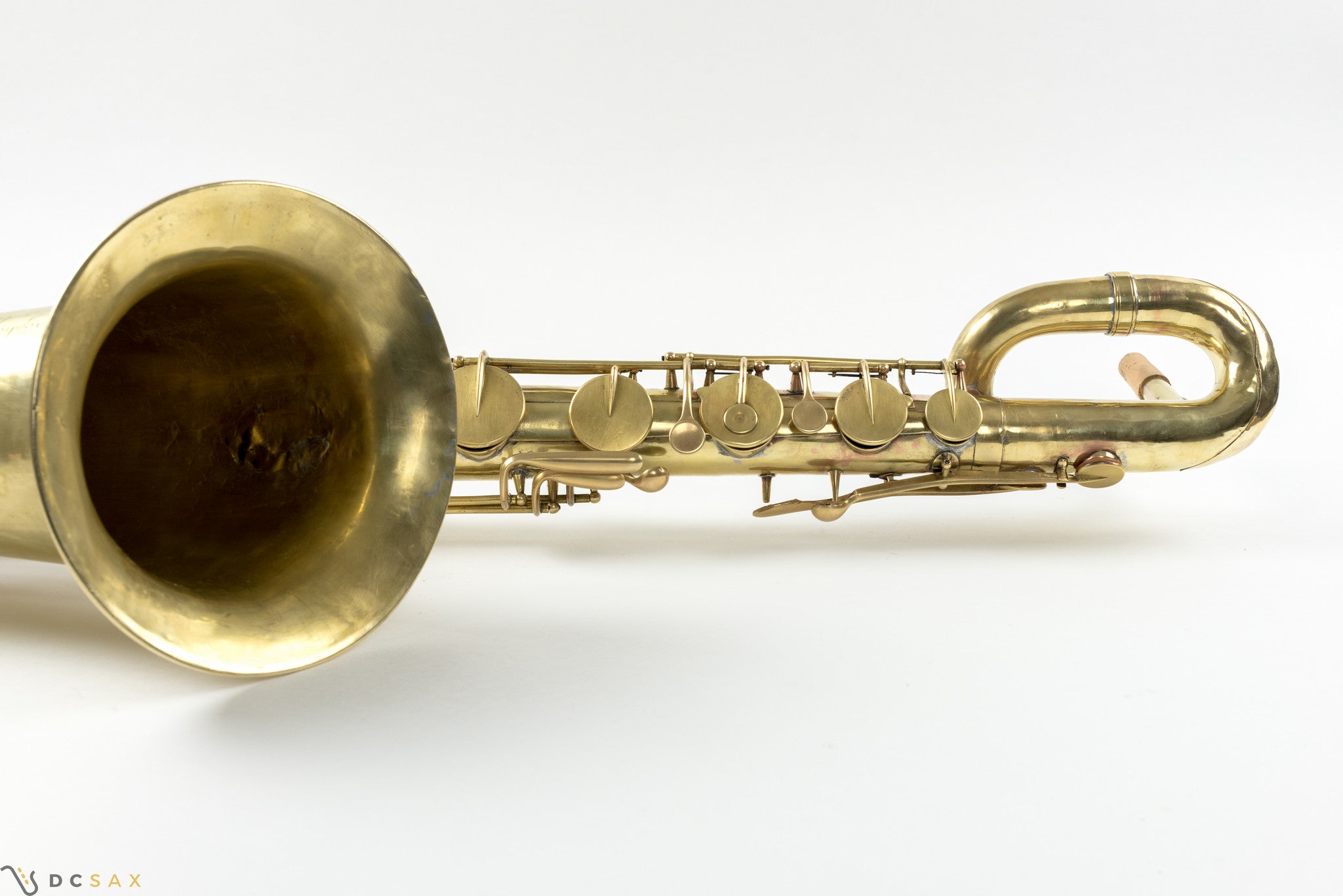 1855 Adolphe Sax Baritone Saxophone