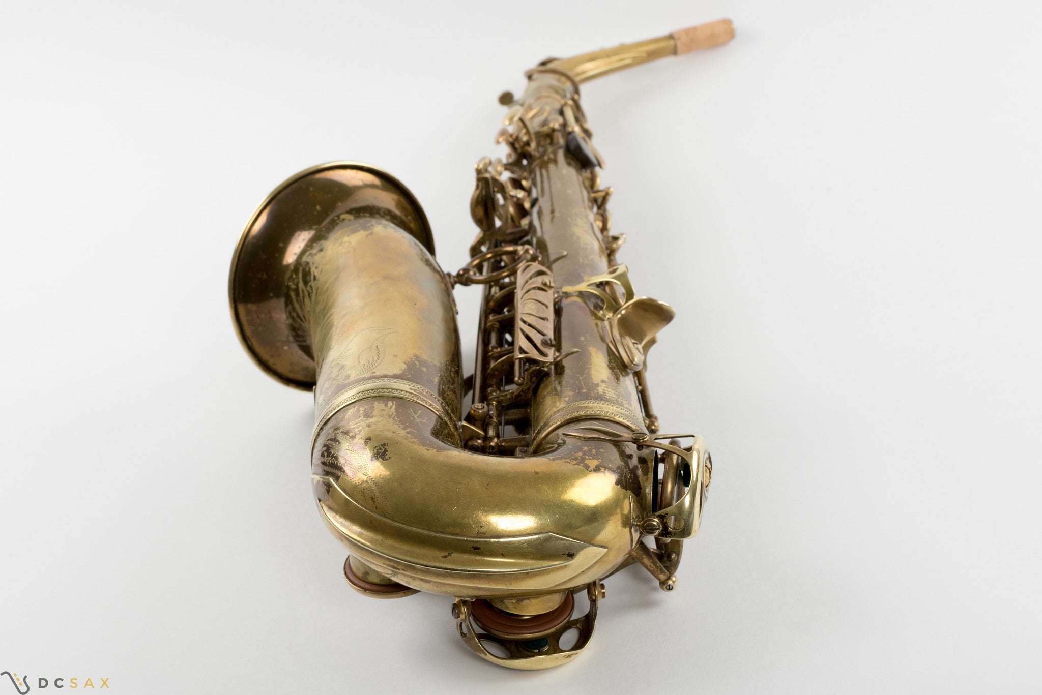 1954 Selmer Mark VI Alto Saxophone, Original Lacquer, Double S Neck