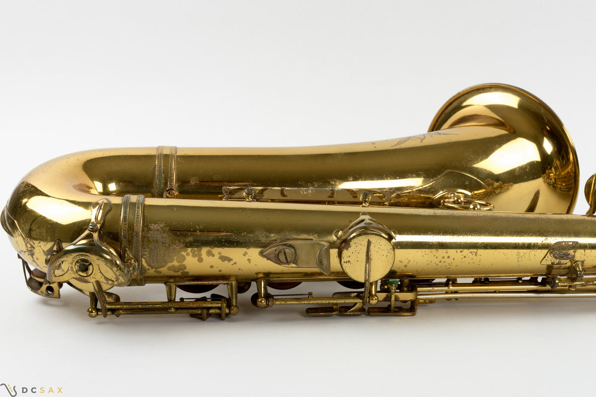 Selmer Mark VI 次中音萨克斯 105,xxx,原漆 95%