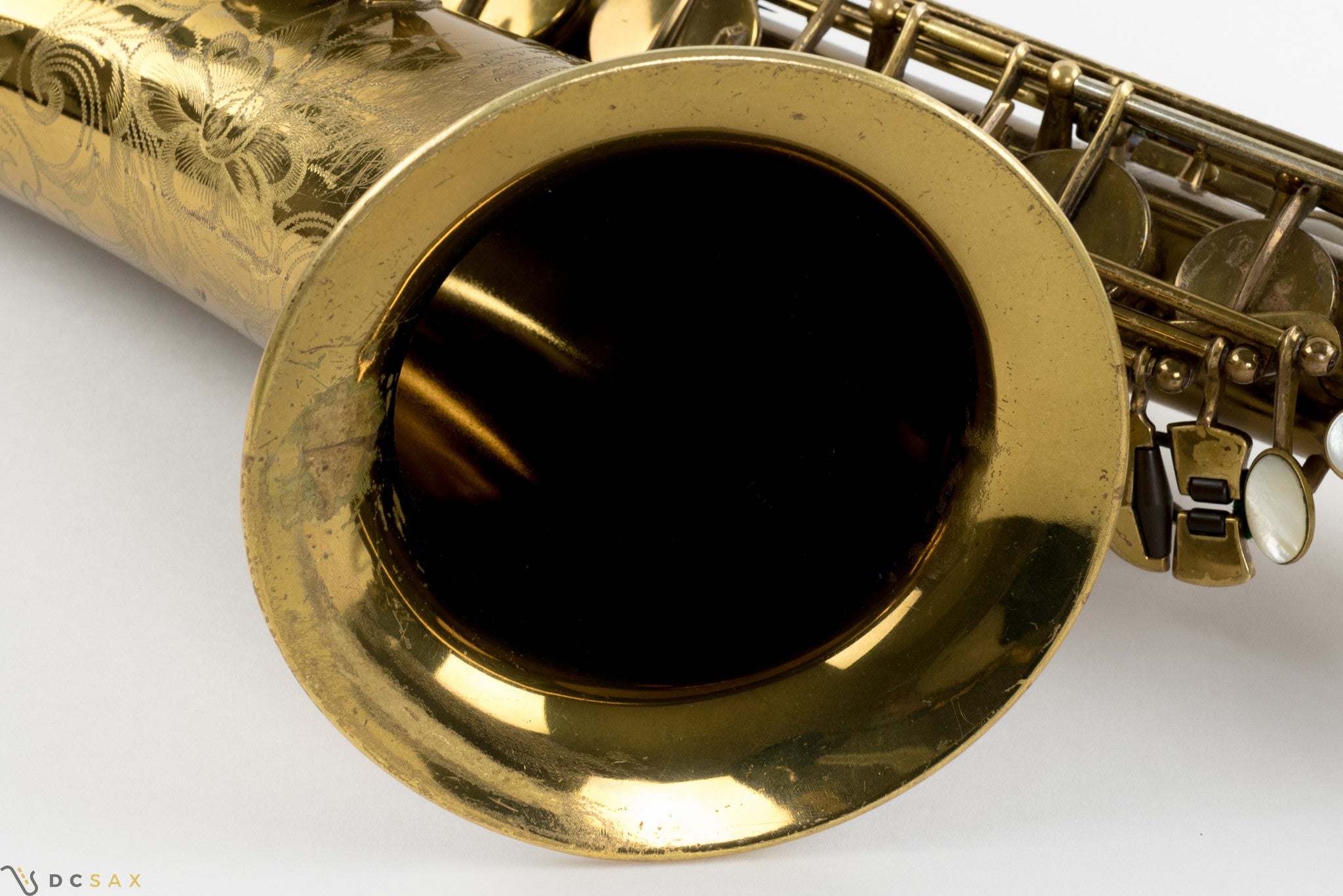 1949 40,xxx Selmer Super Balanced Action SBA Tenor Saxophone 95% ORIGINAL LACQUER