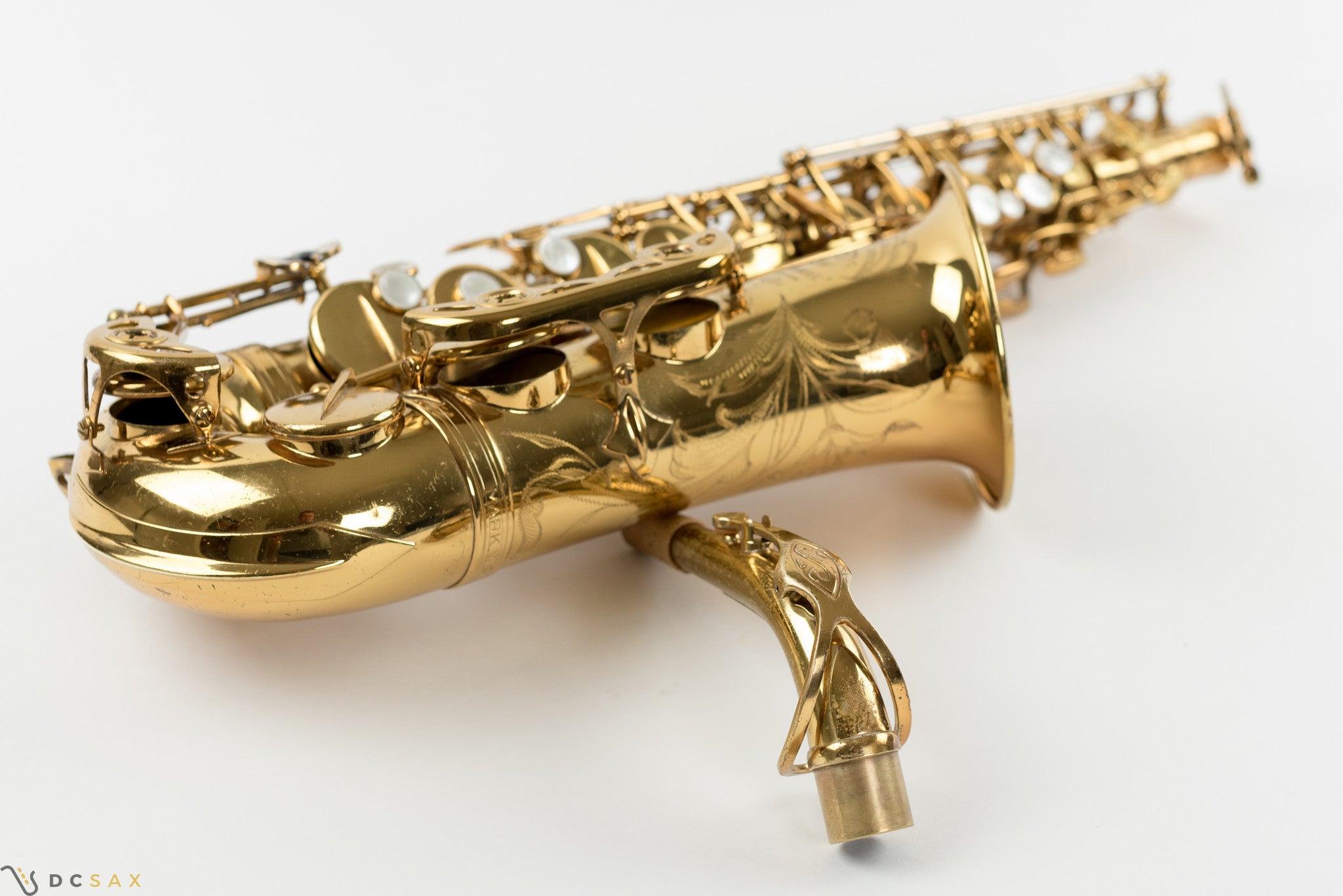 162,xxx Selmer Mark VI Alto Saxophone, 97% Original Lacquer
