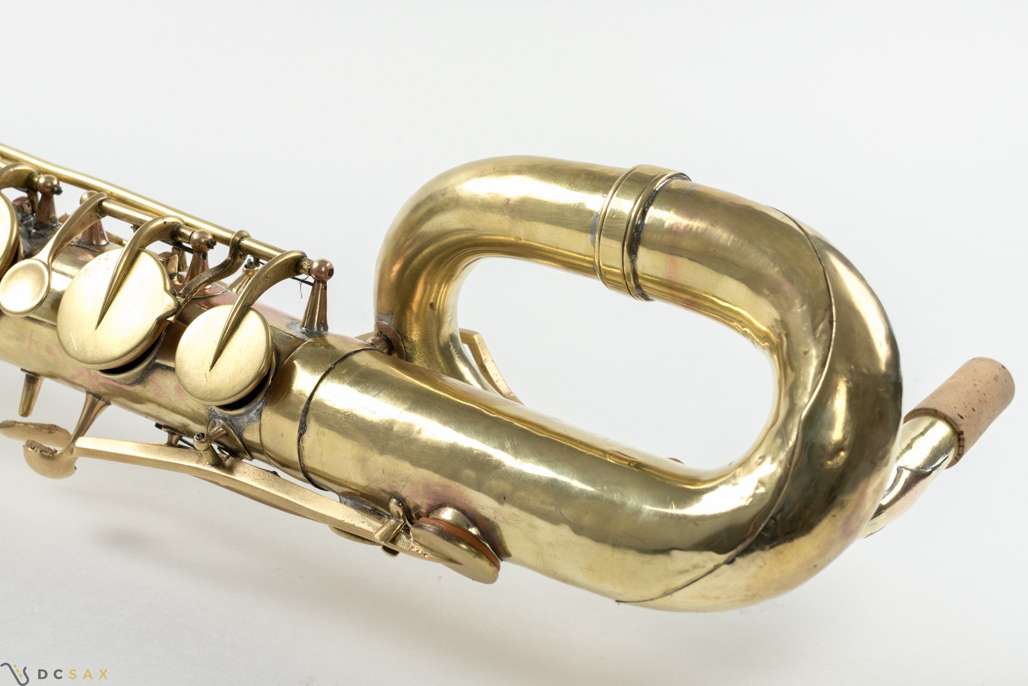 1855 Adolphe Sax Baritone Saxophone