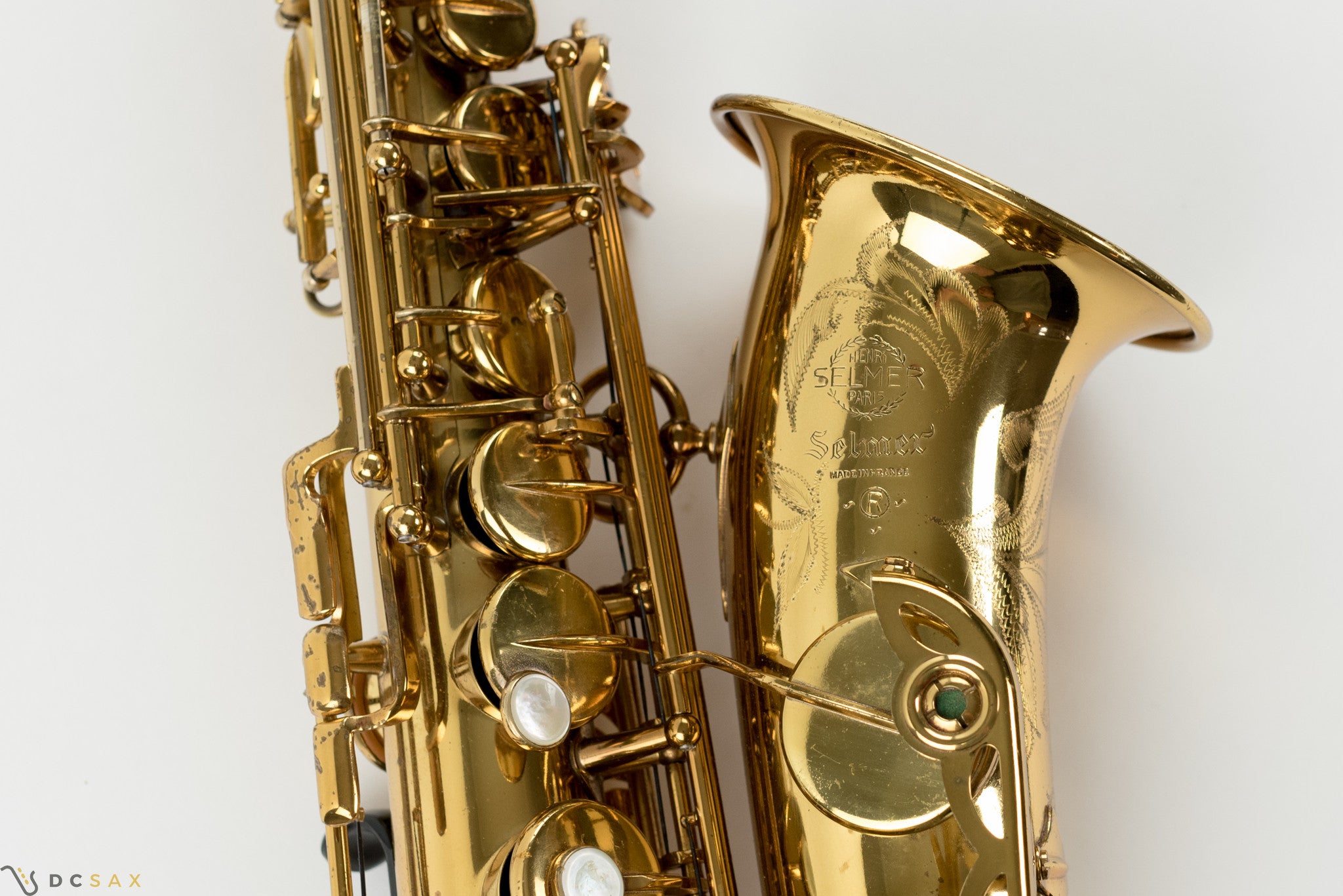 162,xxx Selmer Mark VI Alto Saxophone, 97% Original Lacquer